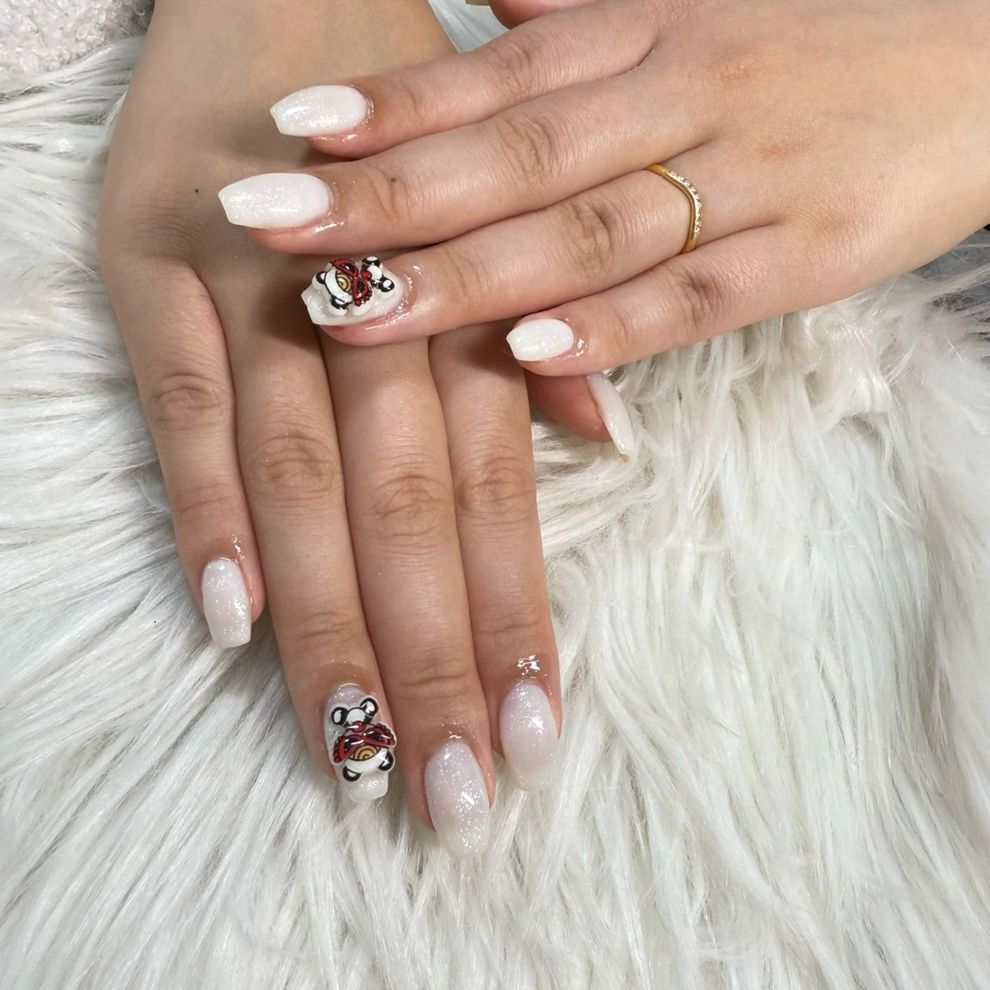 ネイル ハンドネイル 斉藤 姫乃のネイルデザイン