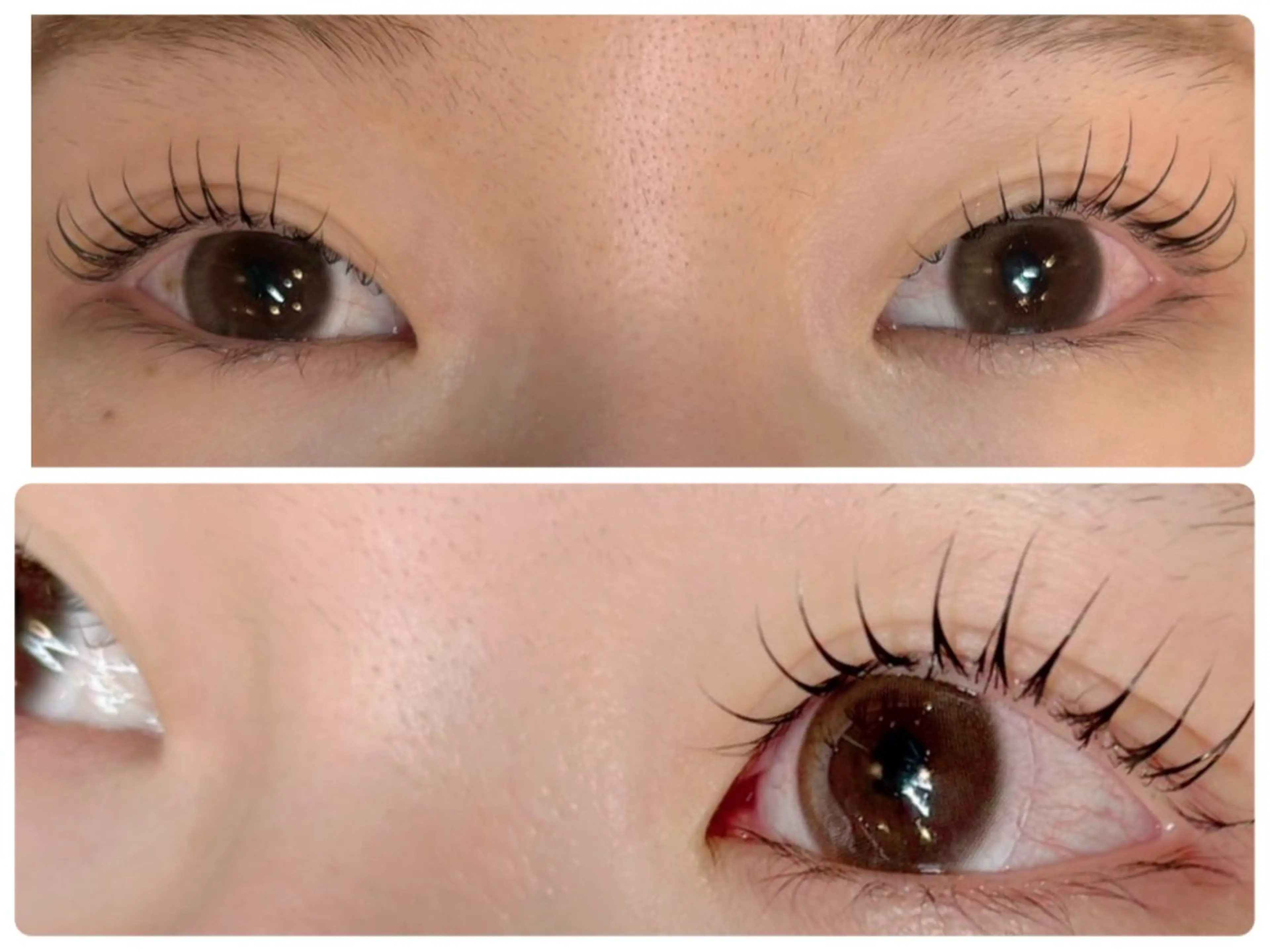 マツエク・マツパ Re+ erikoのマツエク・マツパデザイン