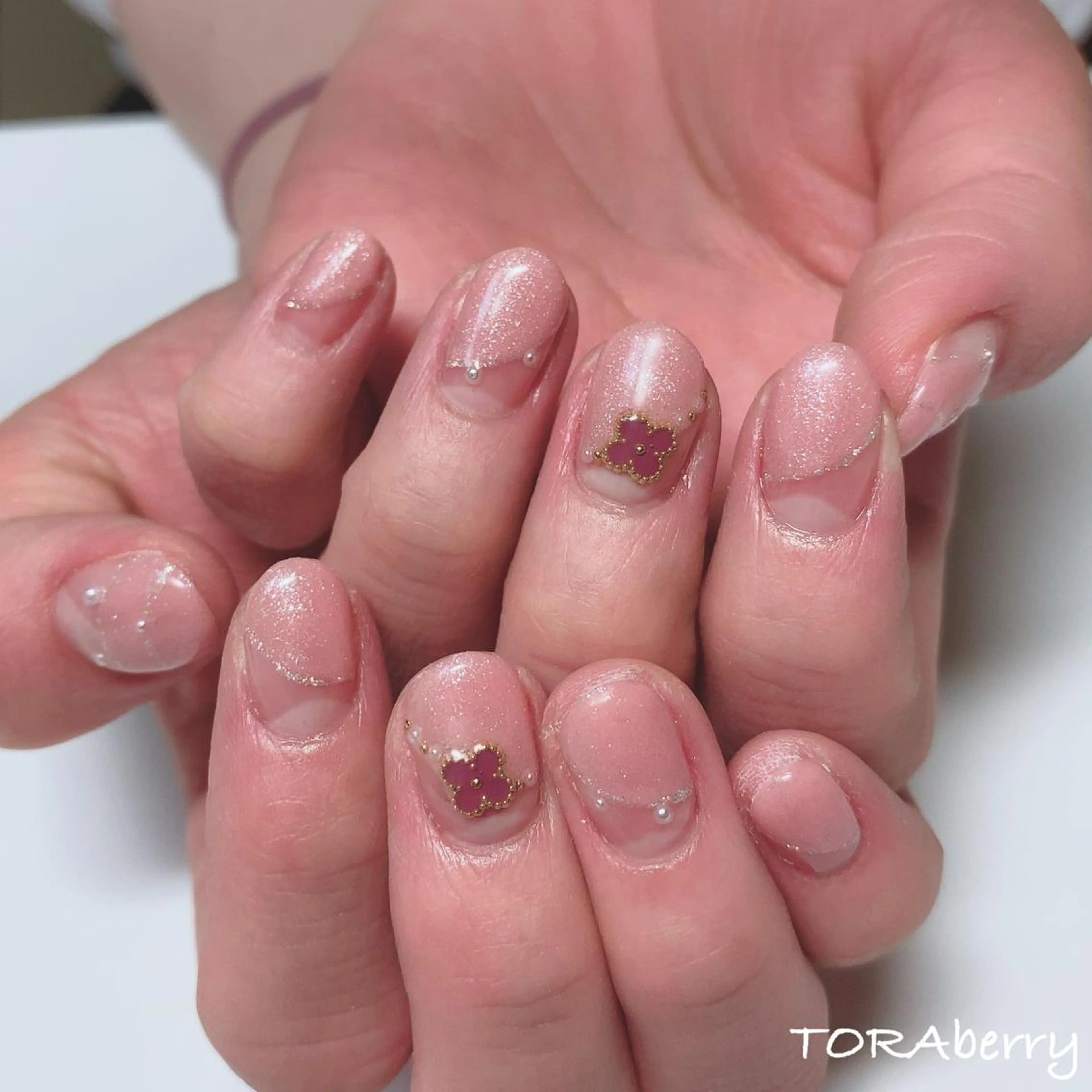 ネイル ハンドネイル ネイリスト なつみのネイルデザイン