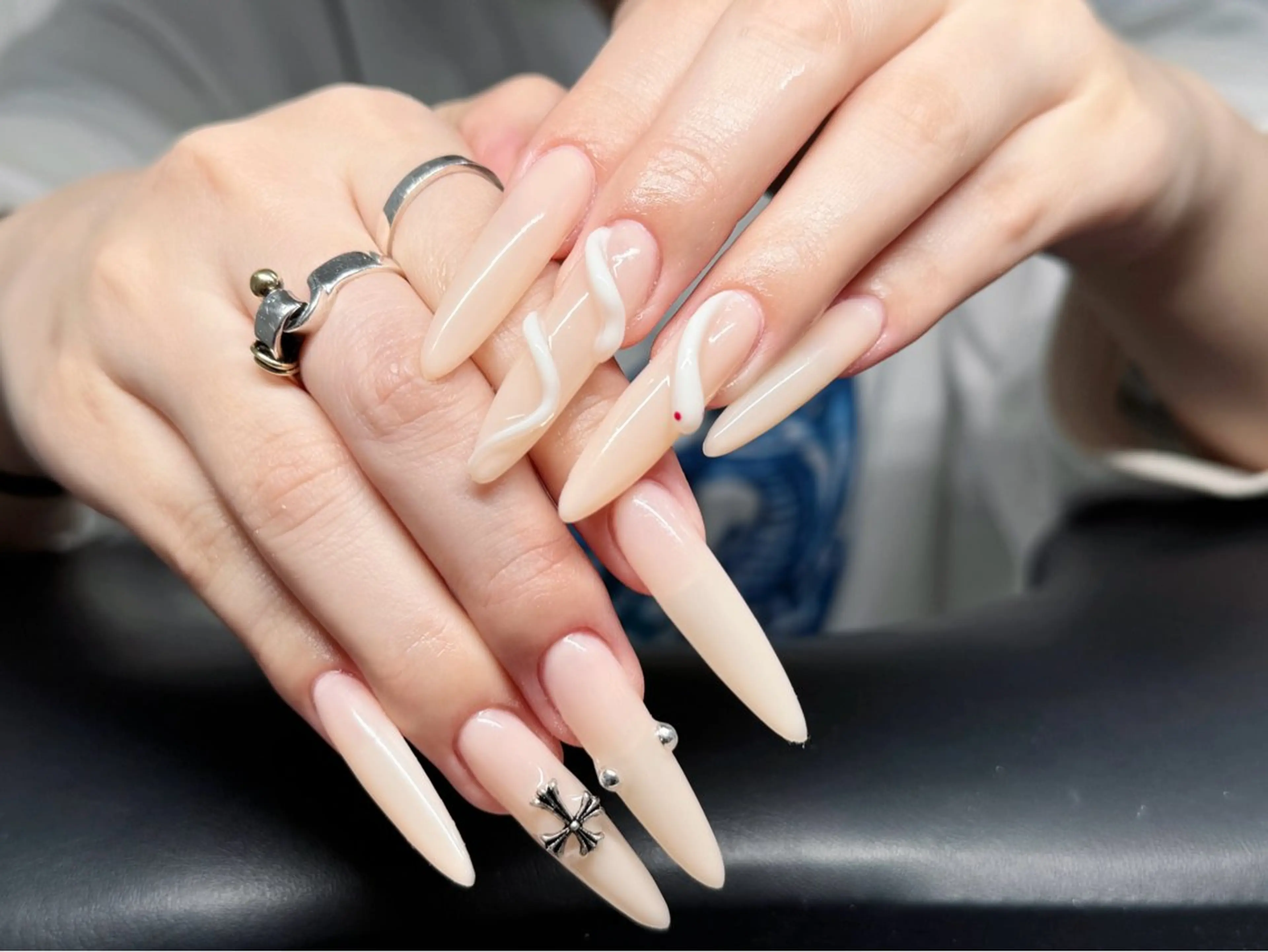 ネイル ハンドネイル Nail&Eyela sh Nanaのネイルデザイン