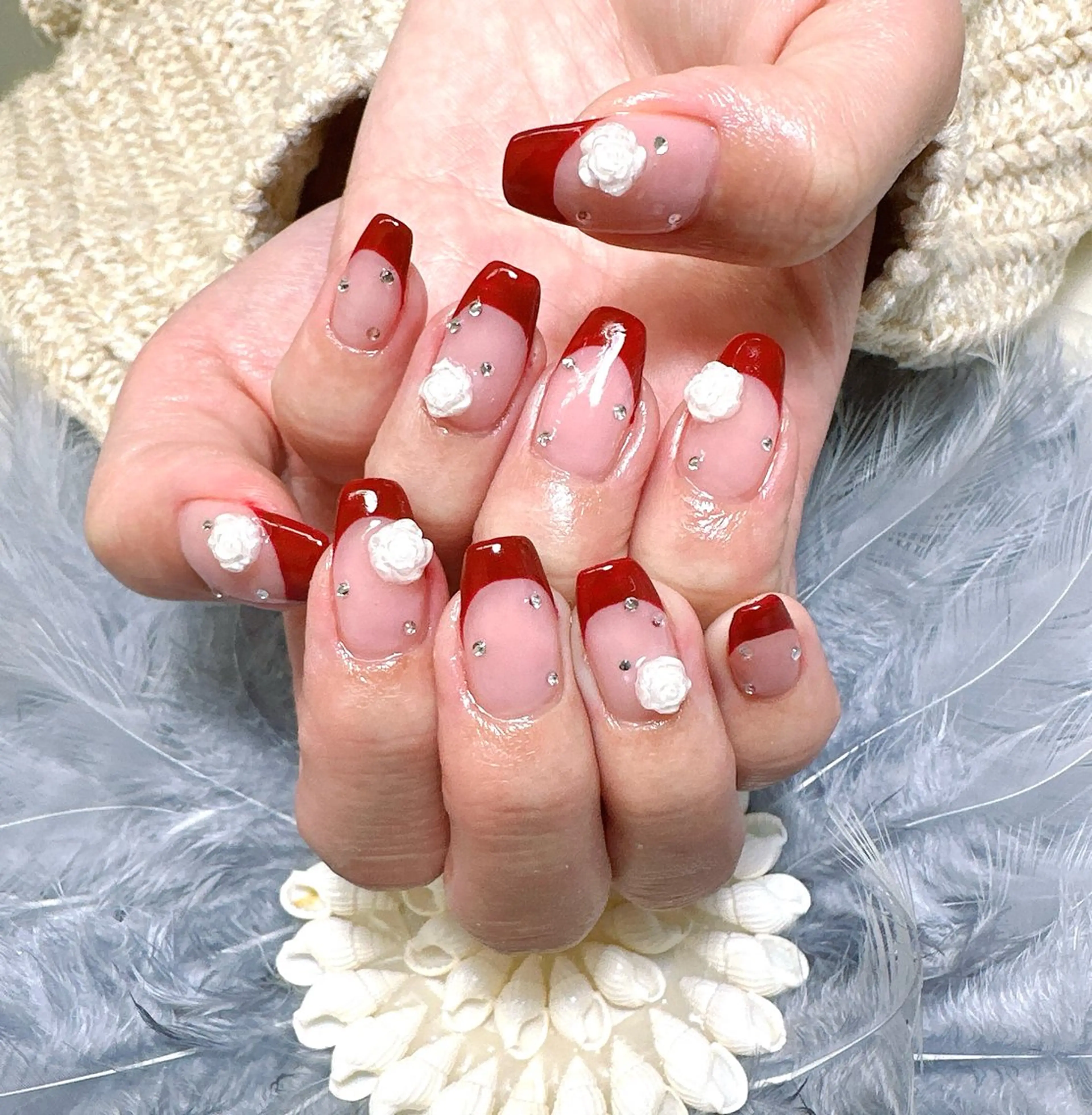 ネイル 持ち込み ハンドネイル Pretty Nail Salonのネイルデザイン