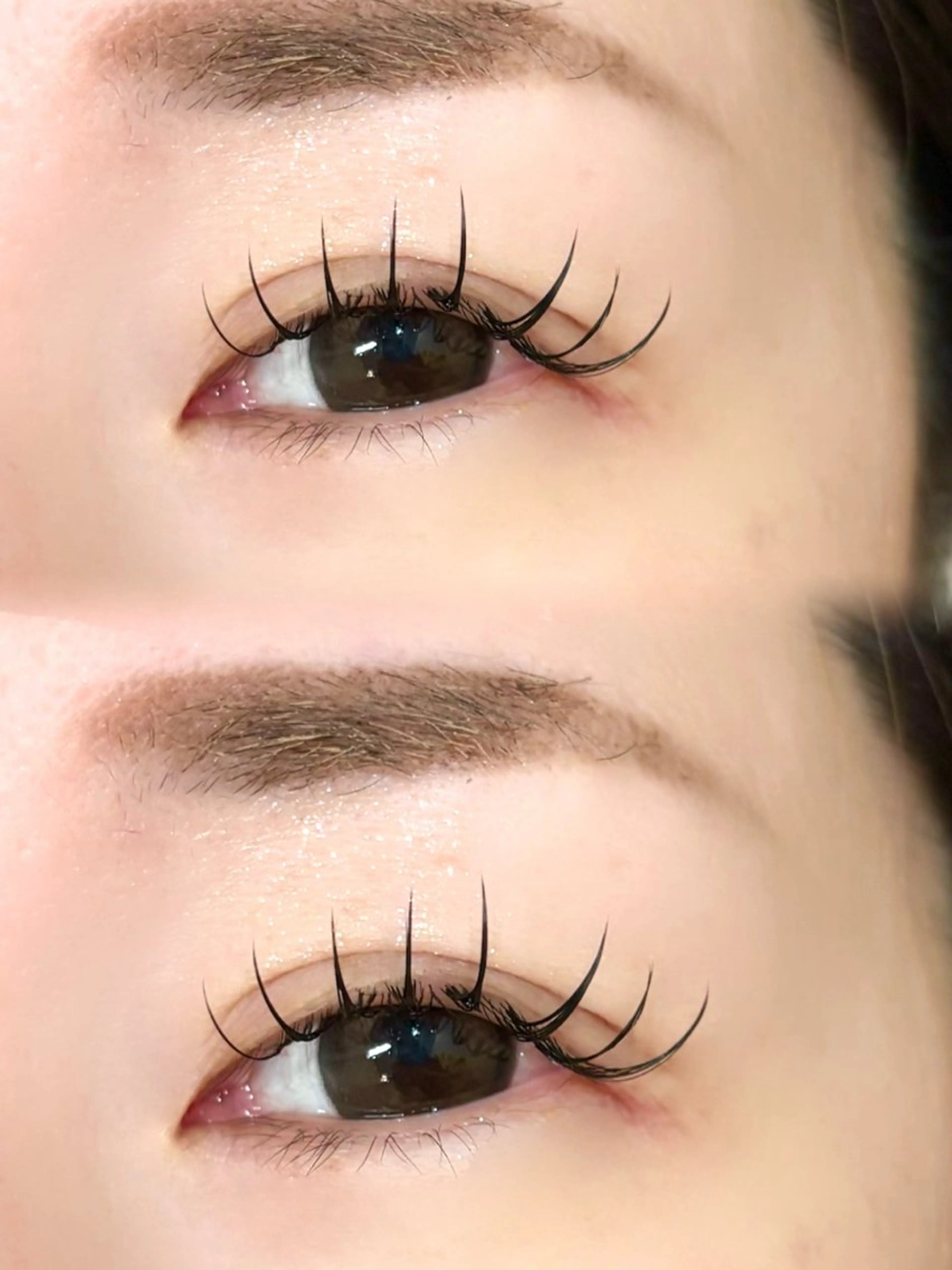 マツエク・マツパ 山田 日彩のマツエク・マツパデザイン