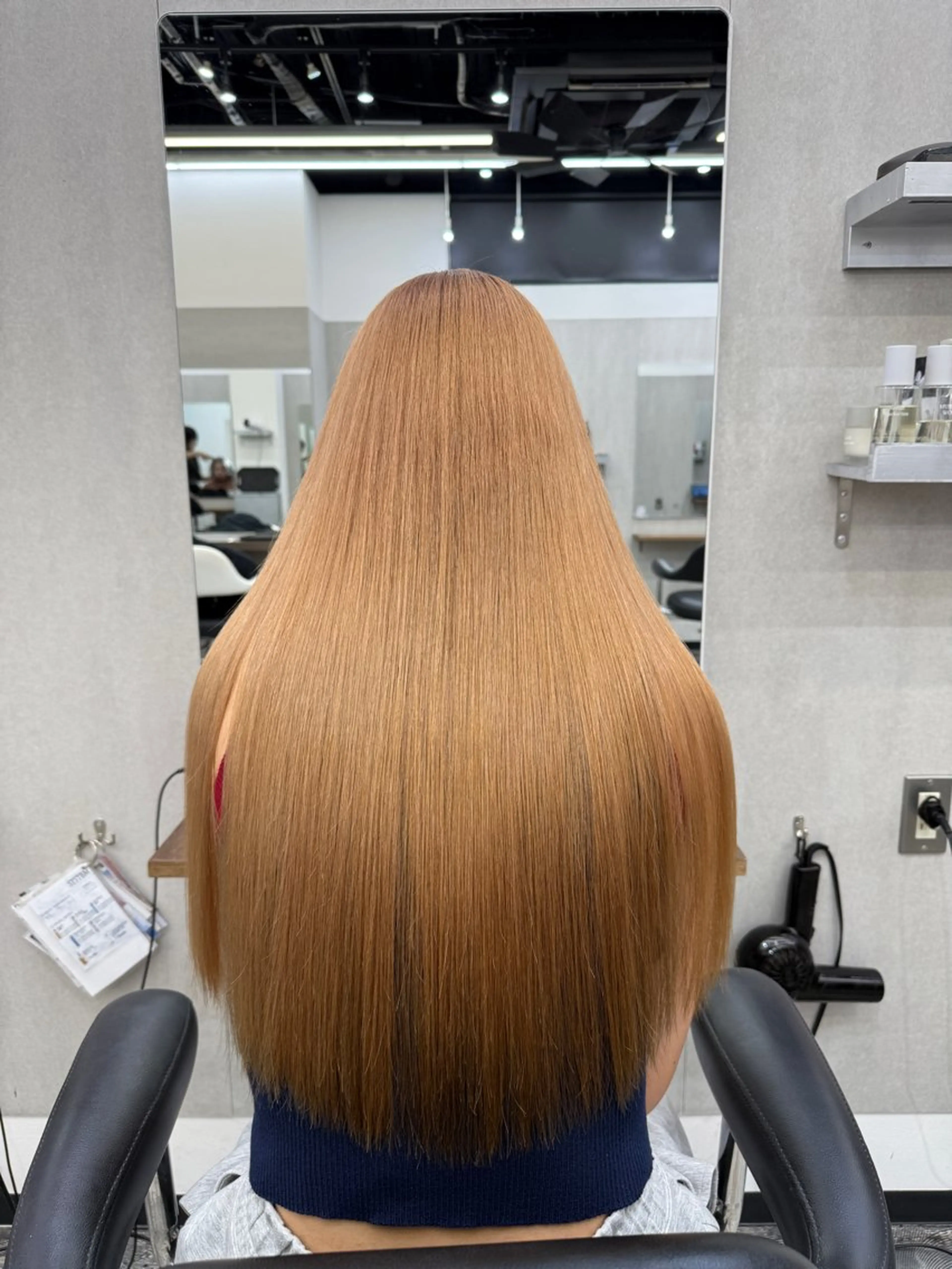 ロング カット カット¥1100 / 𝙍𝙪𝙣𝙖⟡.のヘアスタイル