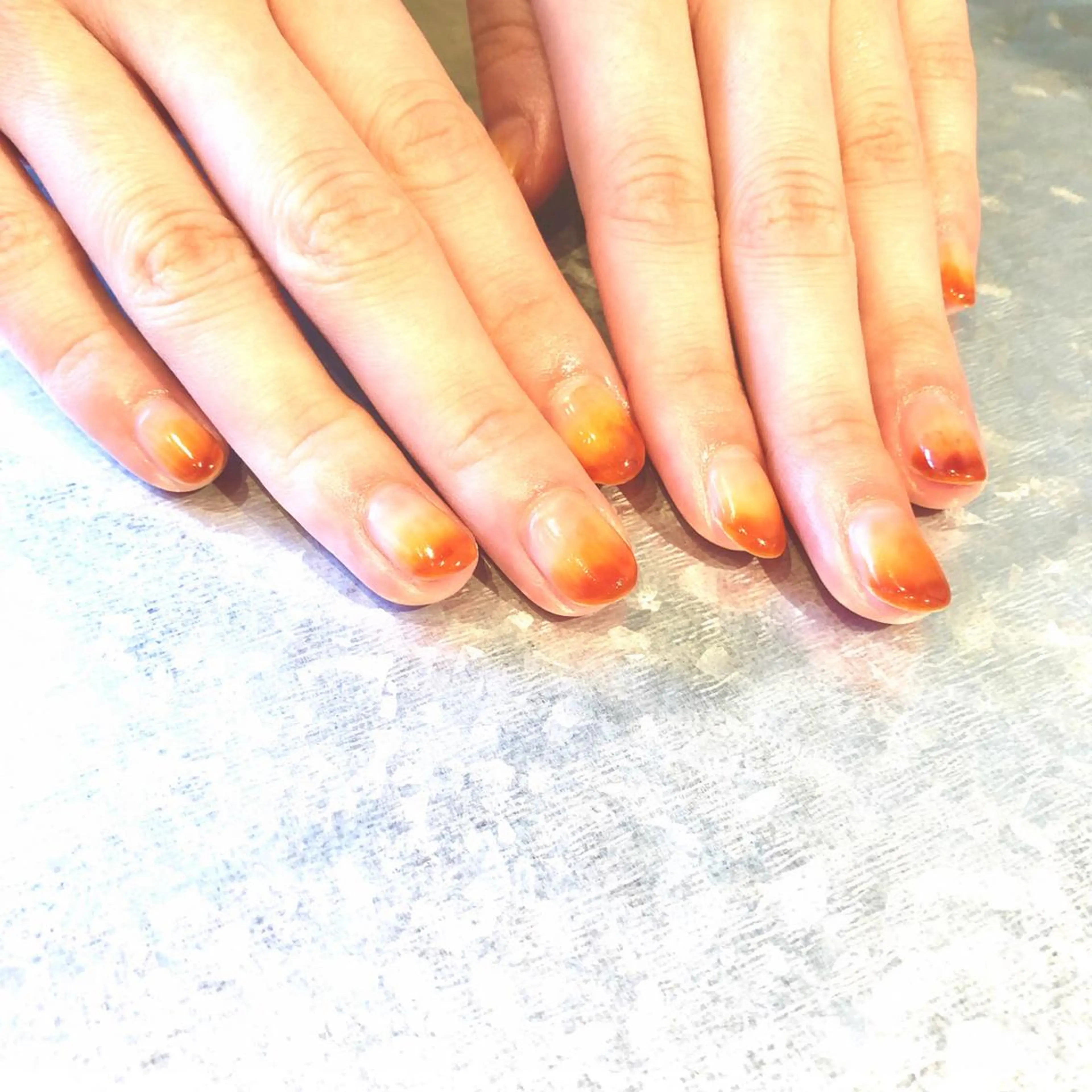 ネイル ニュアンスネイル TRAM-nail moriizumiのネイルデザイン