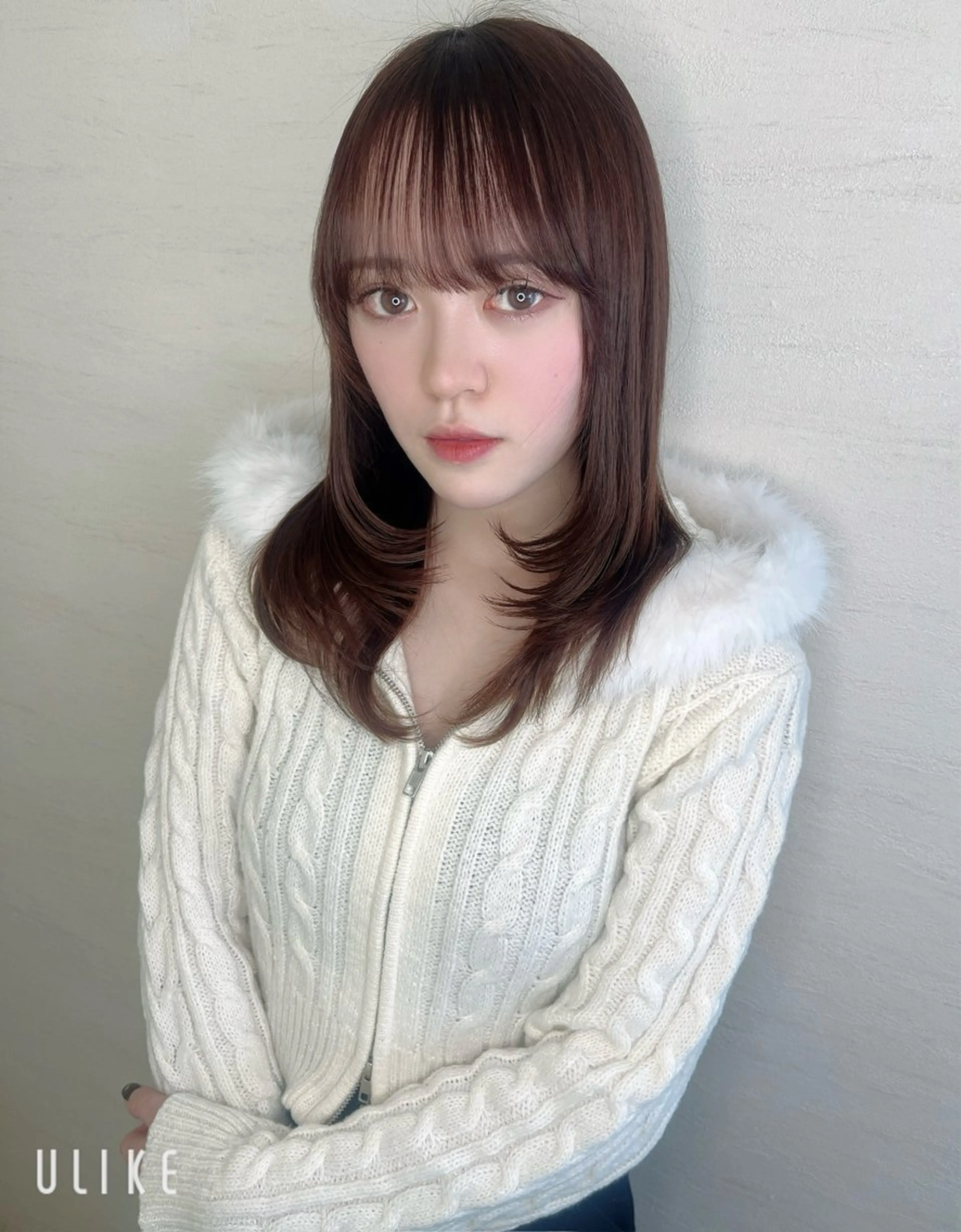 セミロング 鈴木 拓馬のヘアスタイル