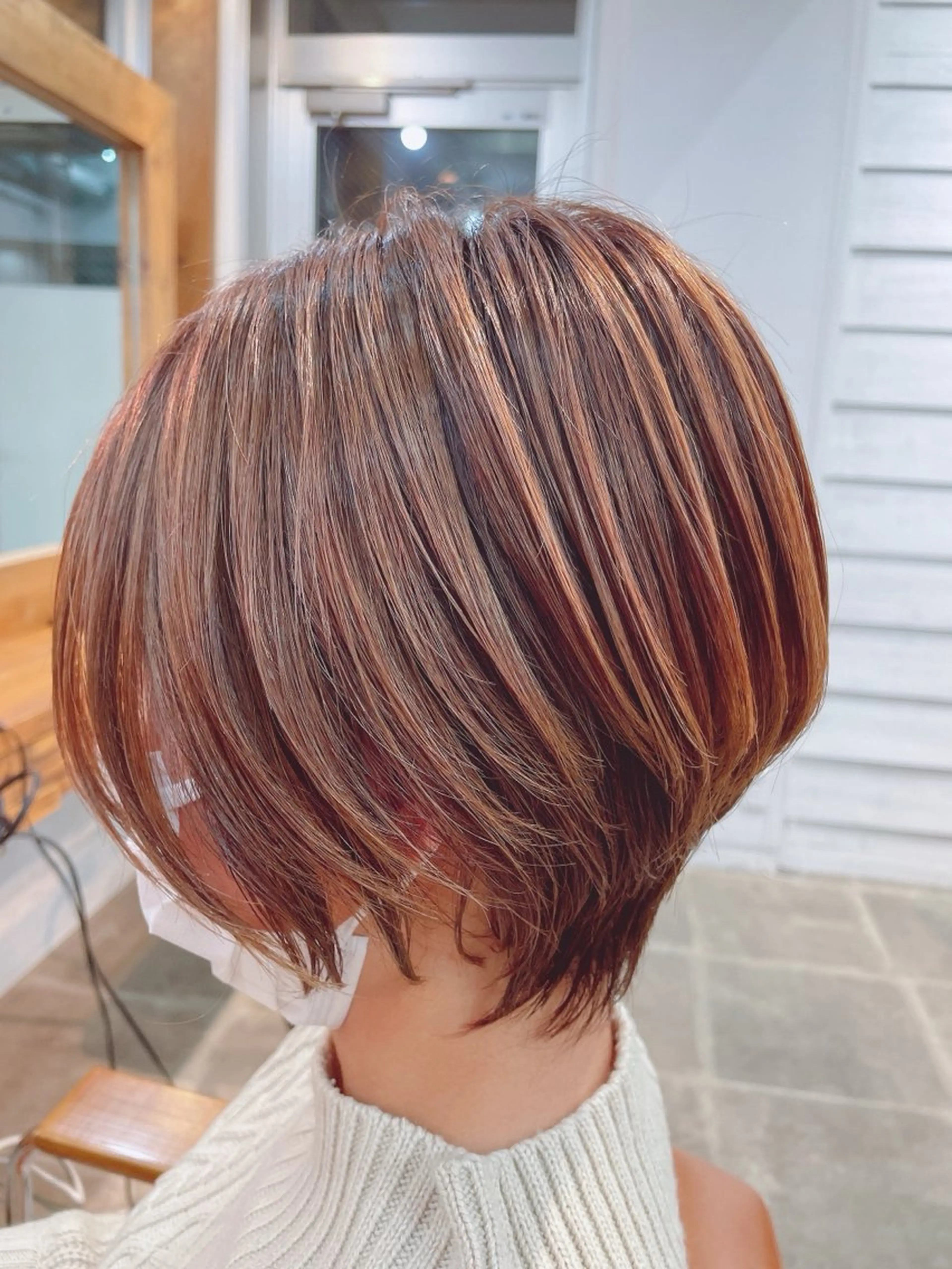 ショート 縮毛矯正/髪質改善/ 佐々木大輔のヘアスタイル