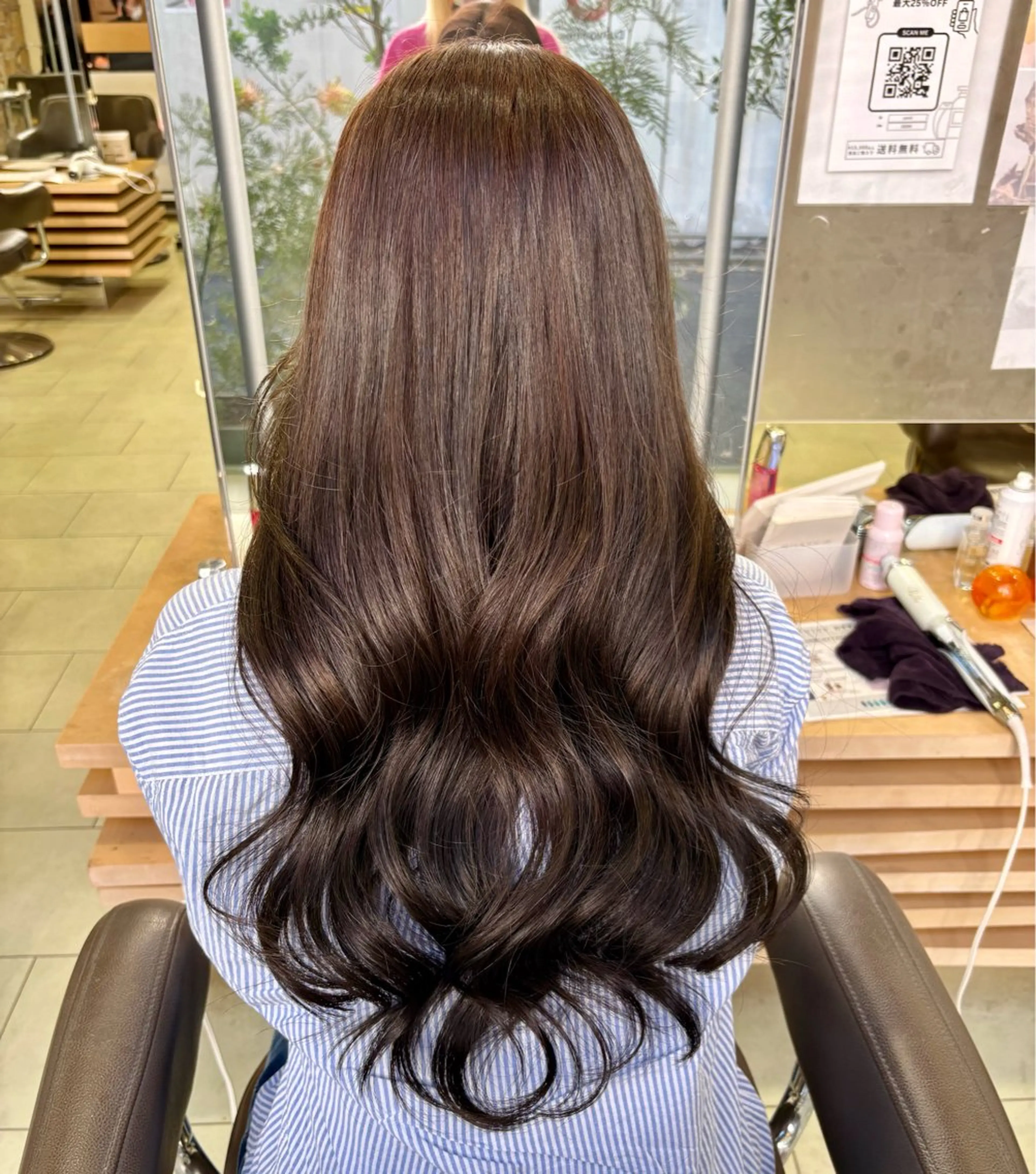 ロング カラー ヘアカラー airi🌺カラー /特殊ヘア⛓️🖤のヘアスタイル