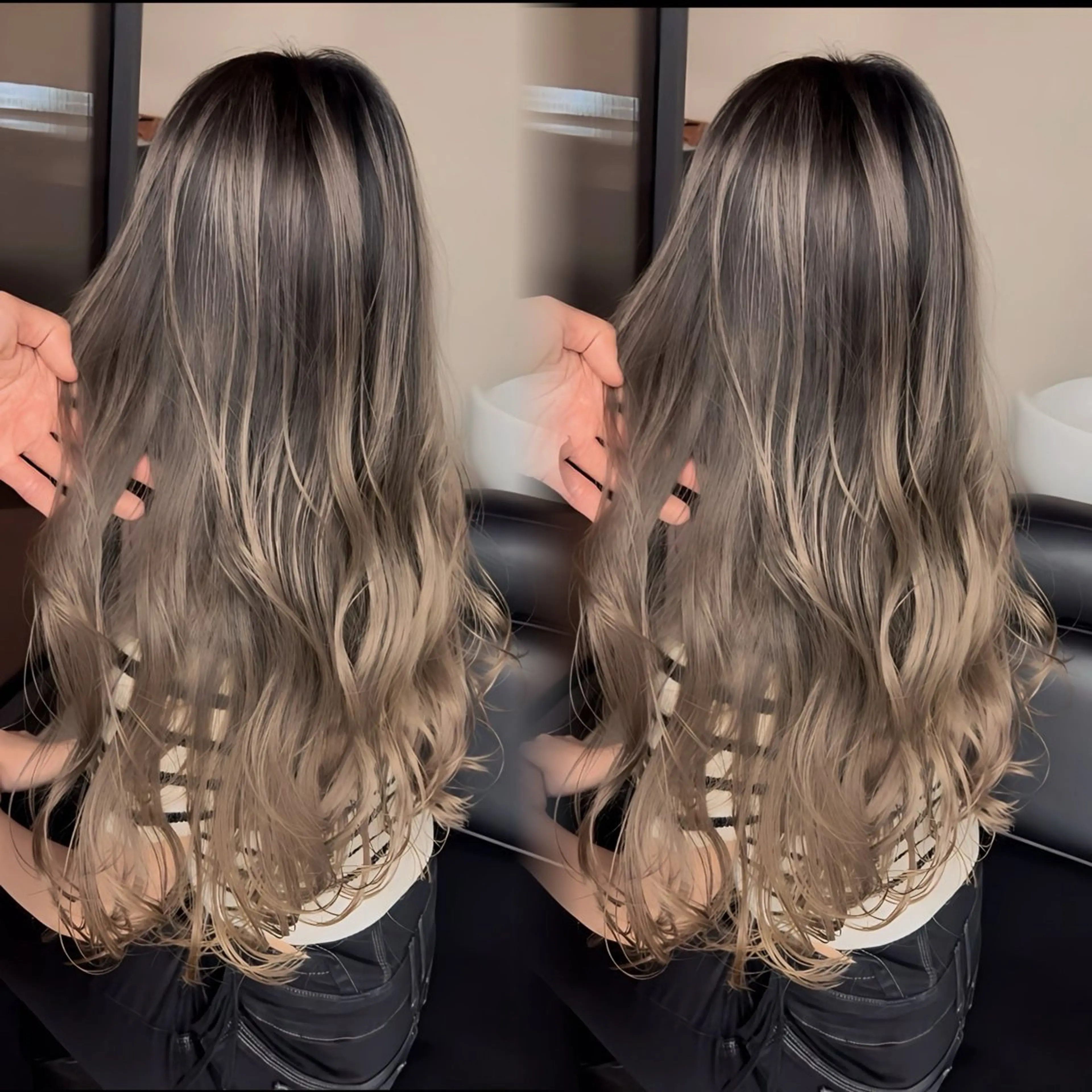 カラー ヘアカラー トリートメント 今が1番似合う自分に /志音のヘアスタイル