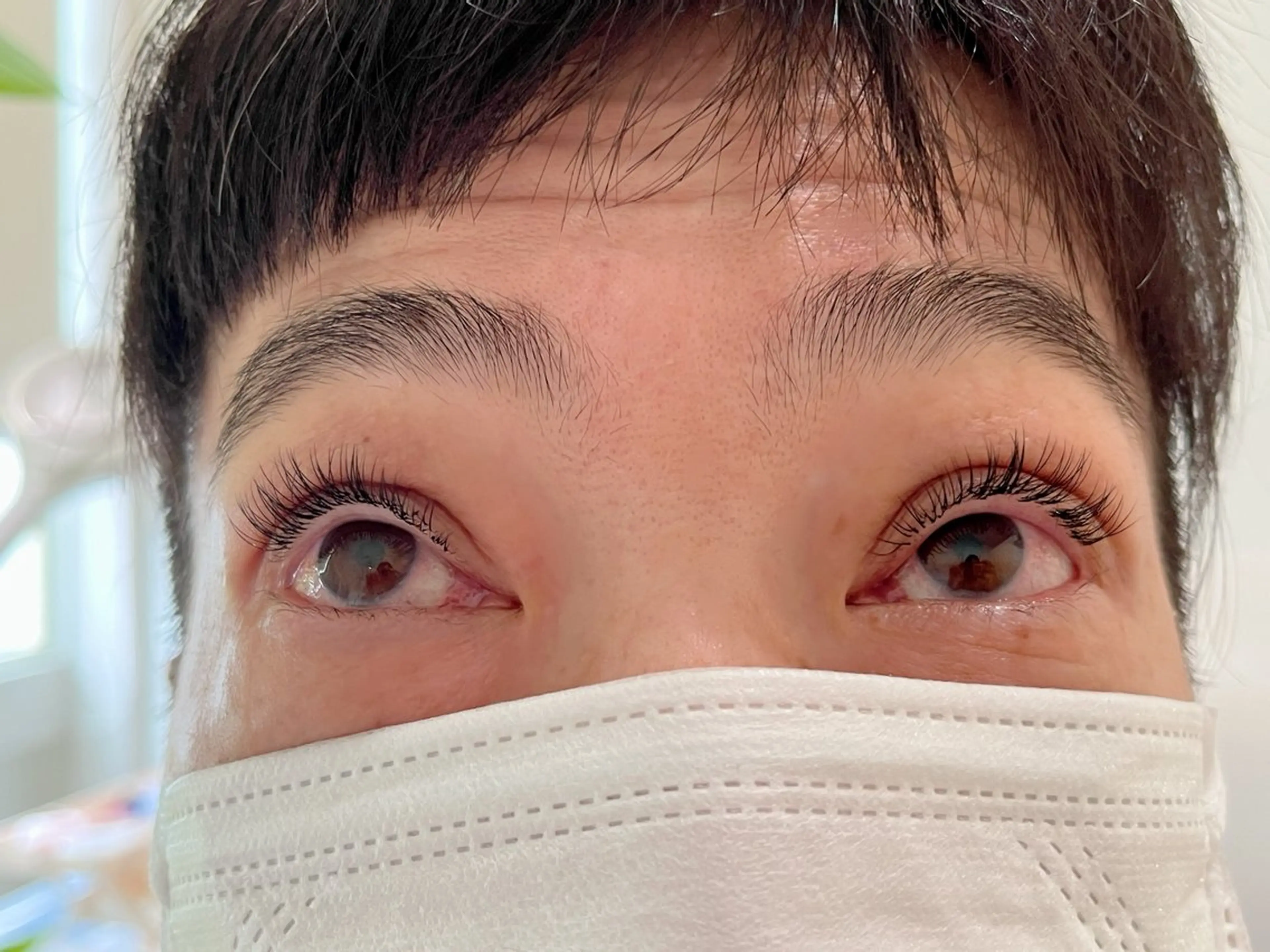 マツエク・マツパ フラットラッシュ 渡邉 沙也果のマツエク・マツパデザイン