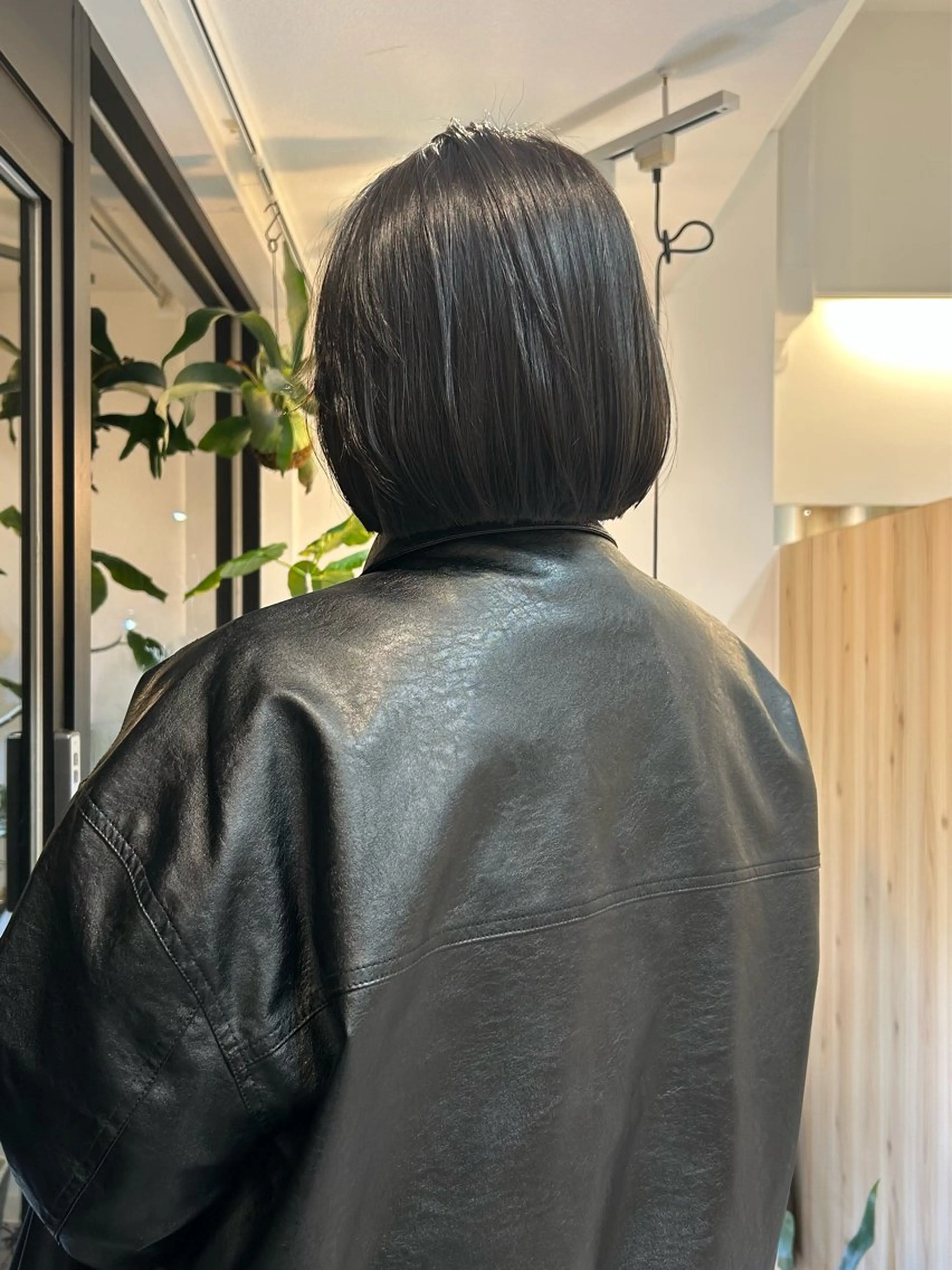 ショート 切りっぱなしボブ ボブ 髪質改善 ショートヘア トリートメント ayaka ［sou］のヘアスタイル