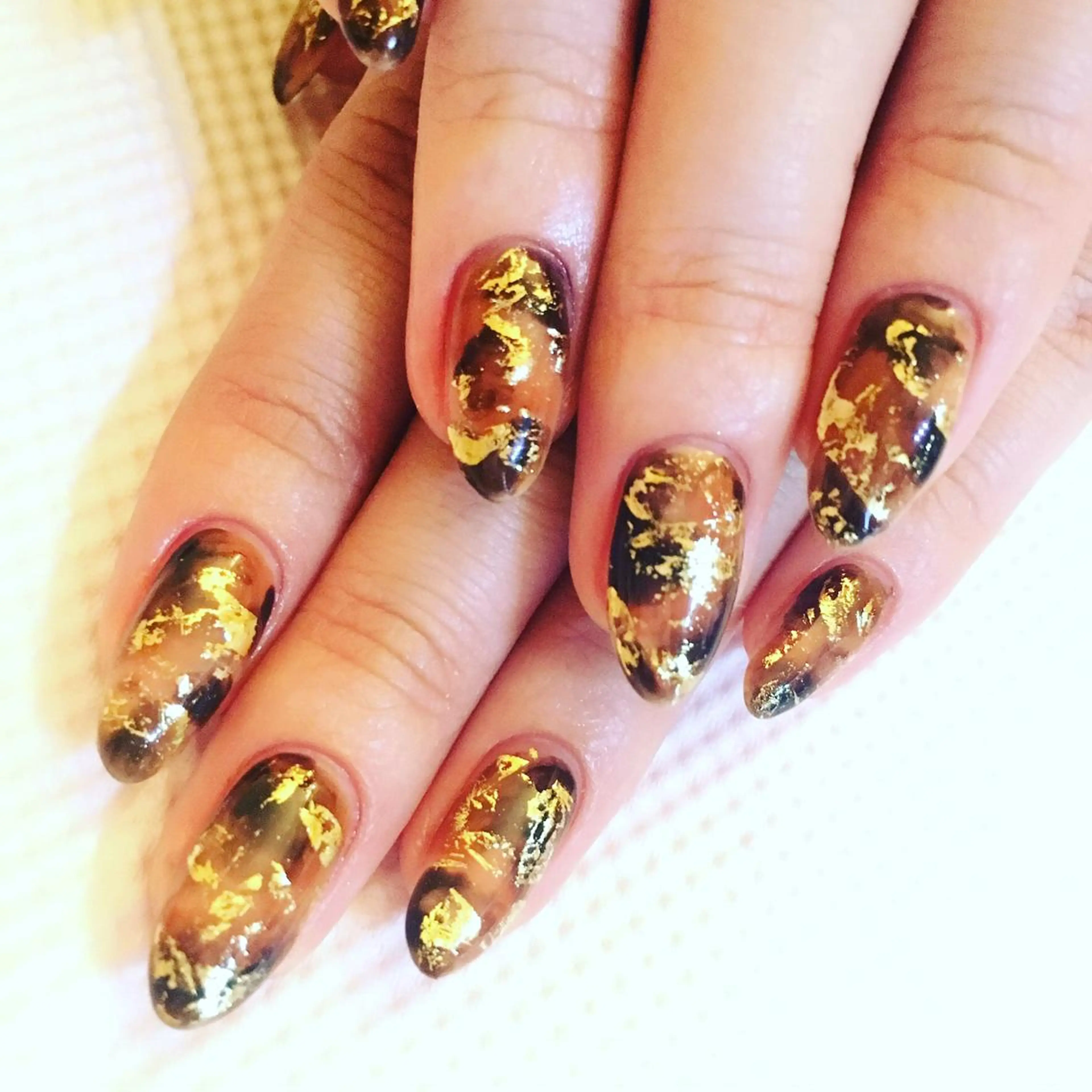 ネイル ジェルネイル 髙城 亜紀のネイルデザイン