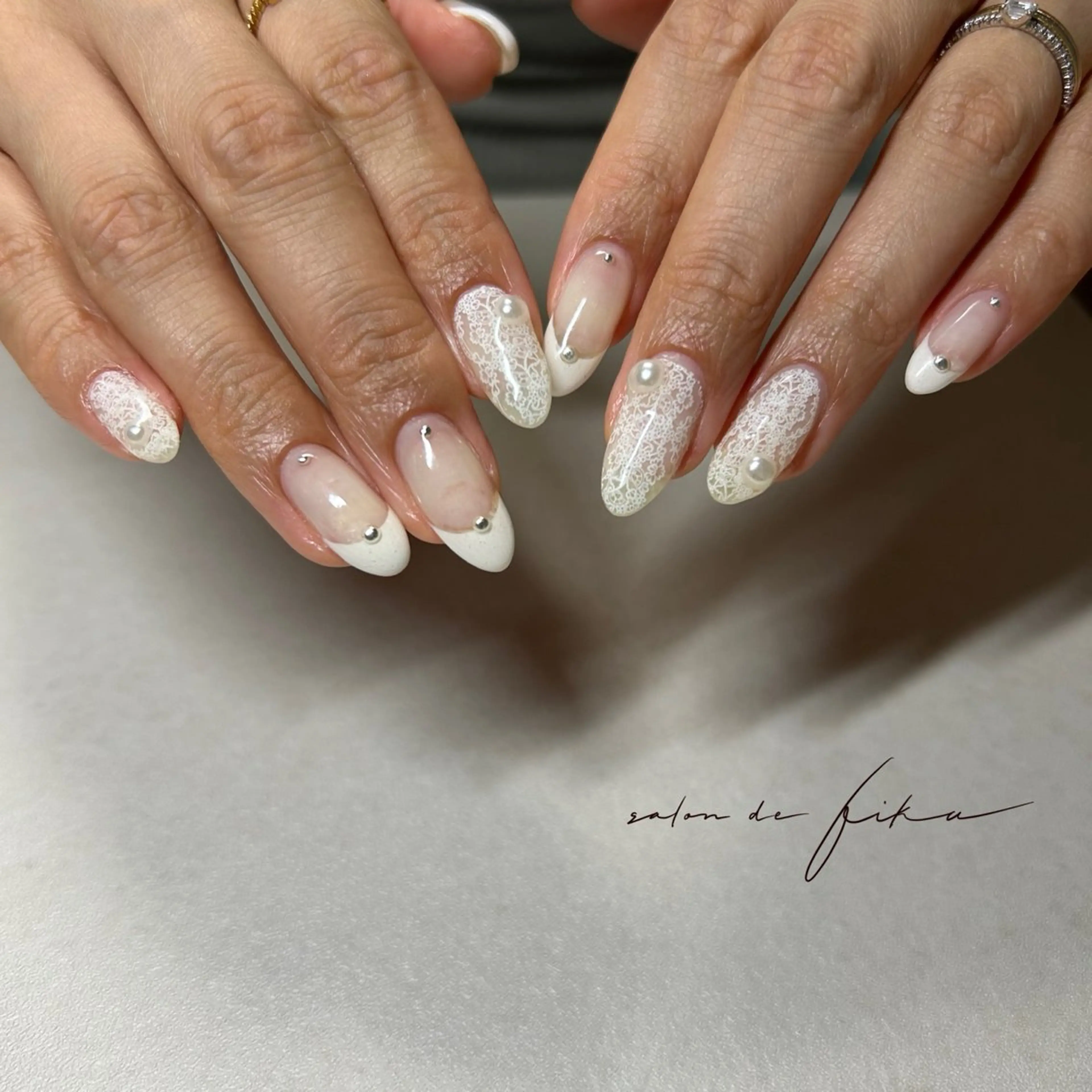 ネイル Rio 𓍼のネイルデザイン