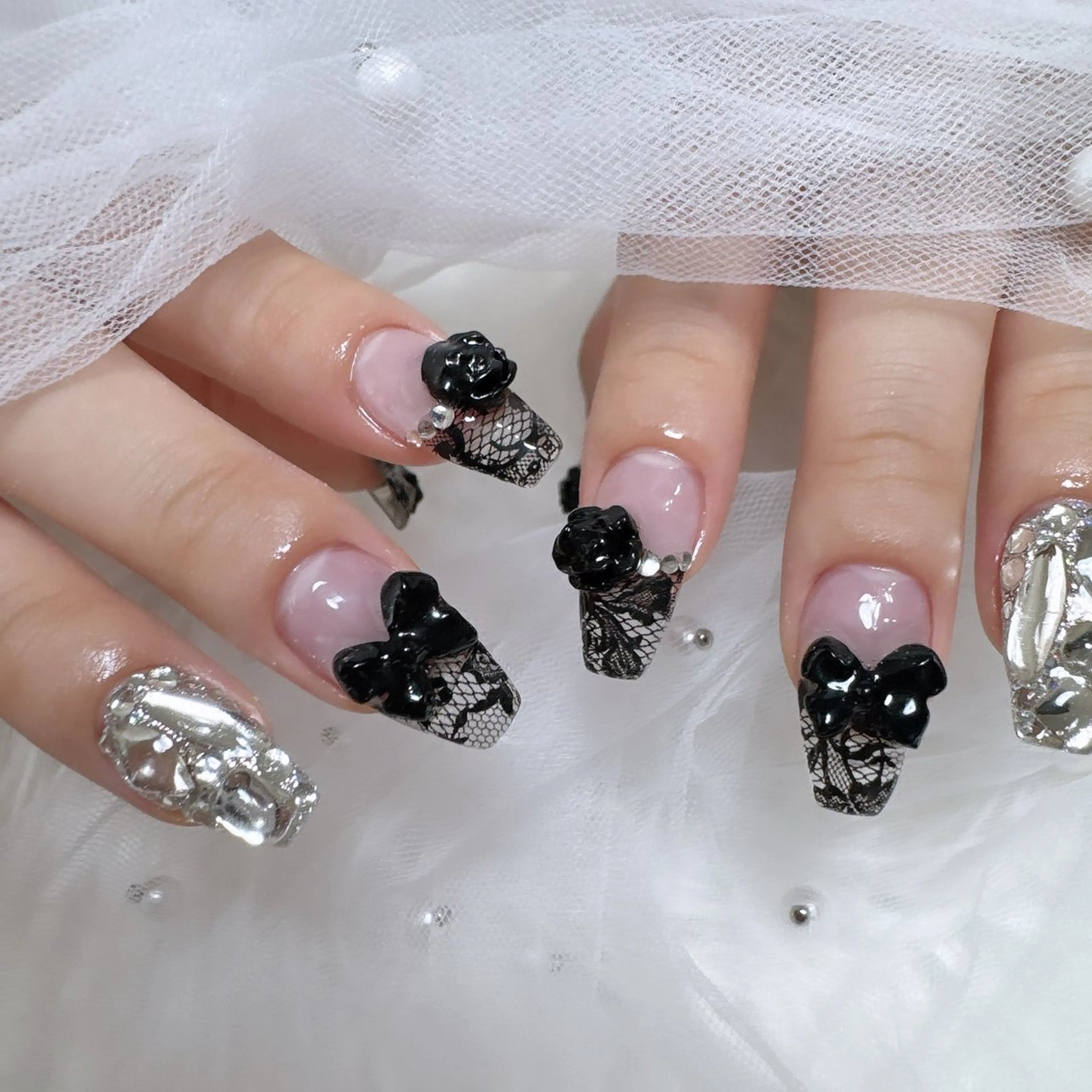 パーツデザインやり放題60分オフなしの写真