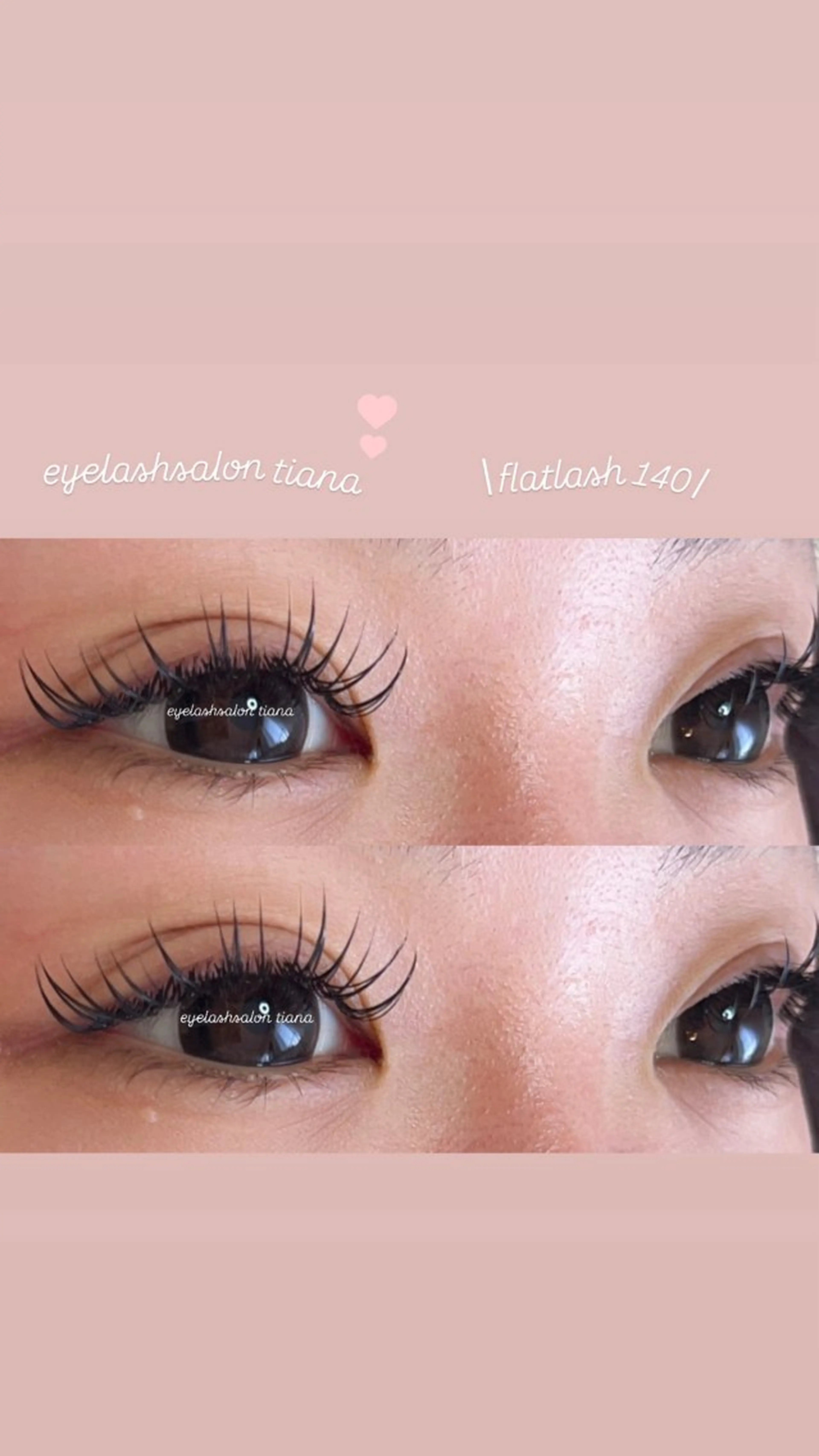 マツエク・マツパ マツエク ♡tiana juna˖ ࣪⊹のマツエク・マツパデザイン