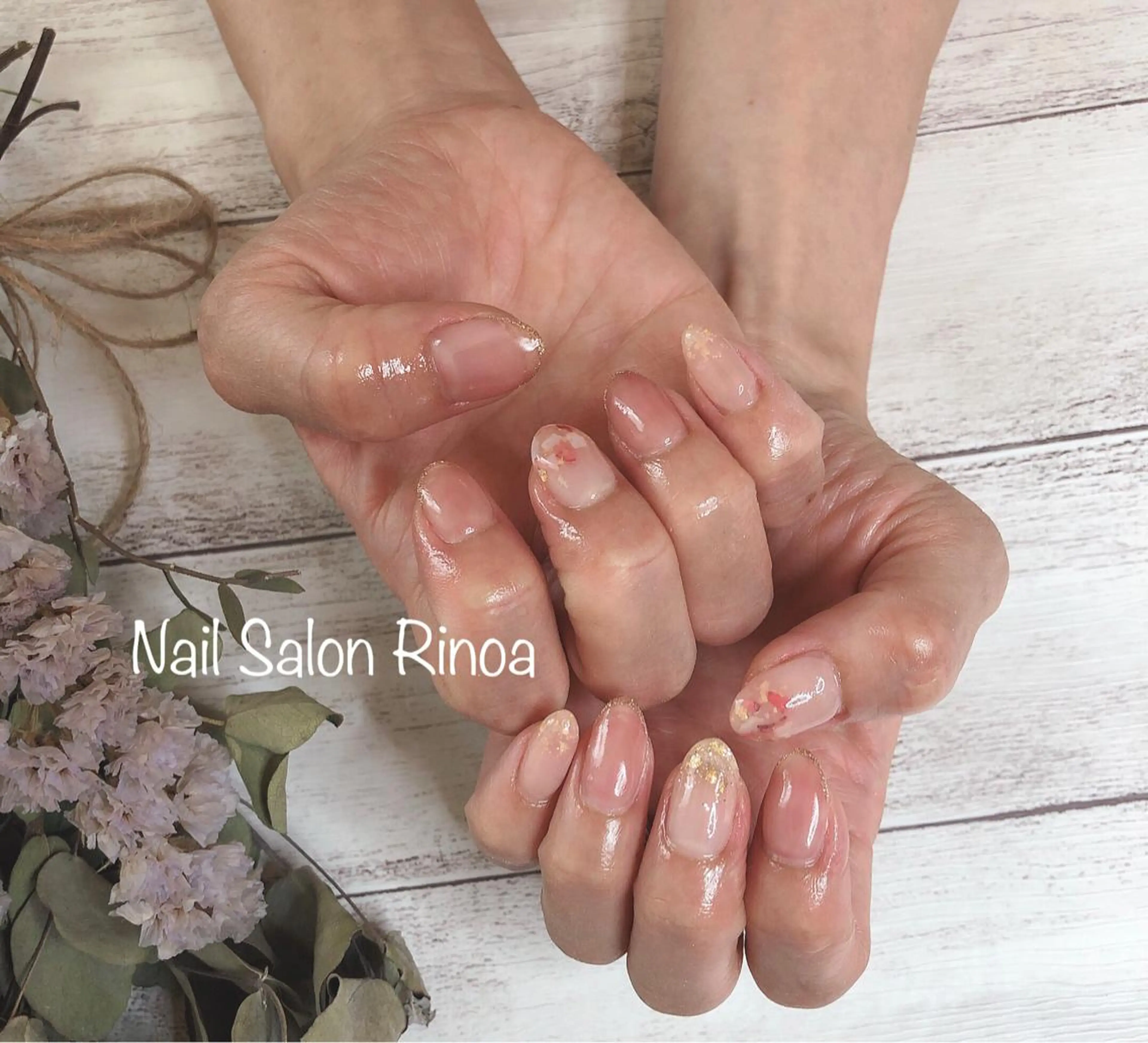 ネイル Nail Salon Rinoaのネイルデザイン