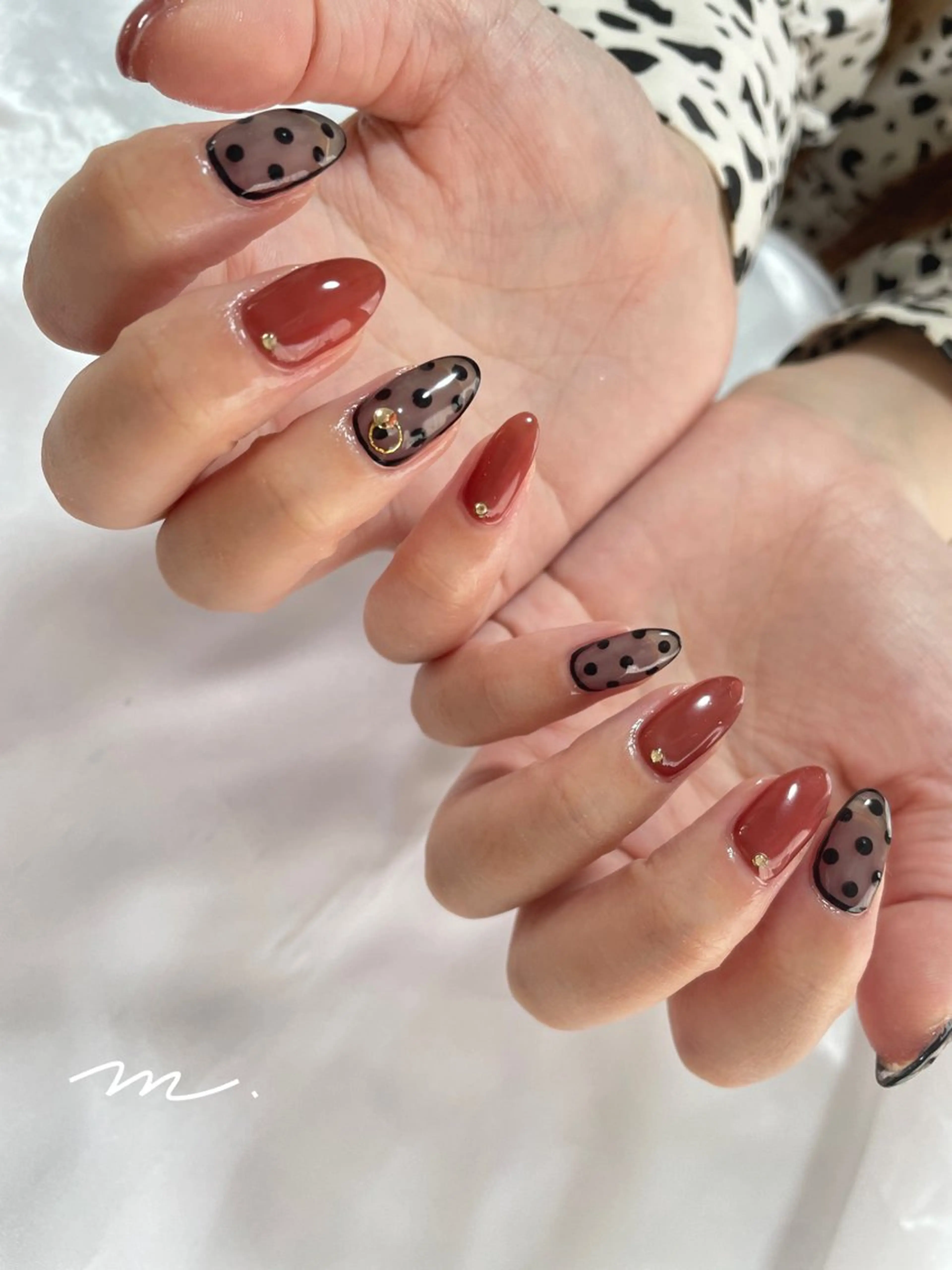 ネイル アートネイル ハンドネイル Mare nailのネイルデザイン