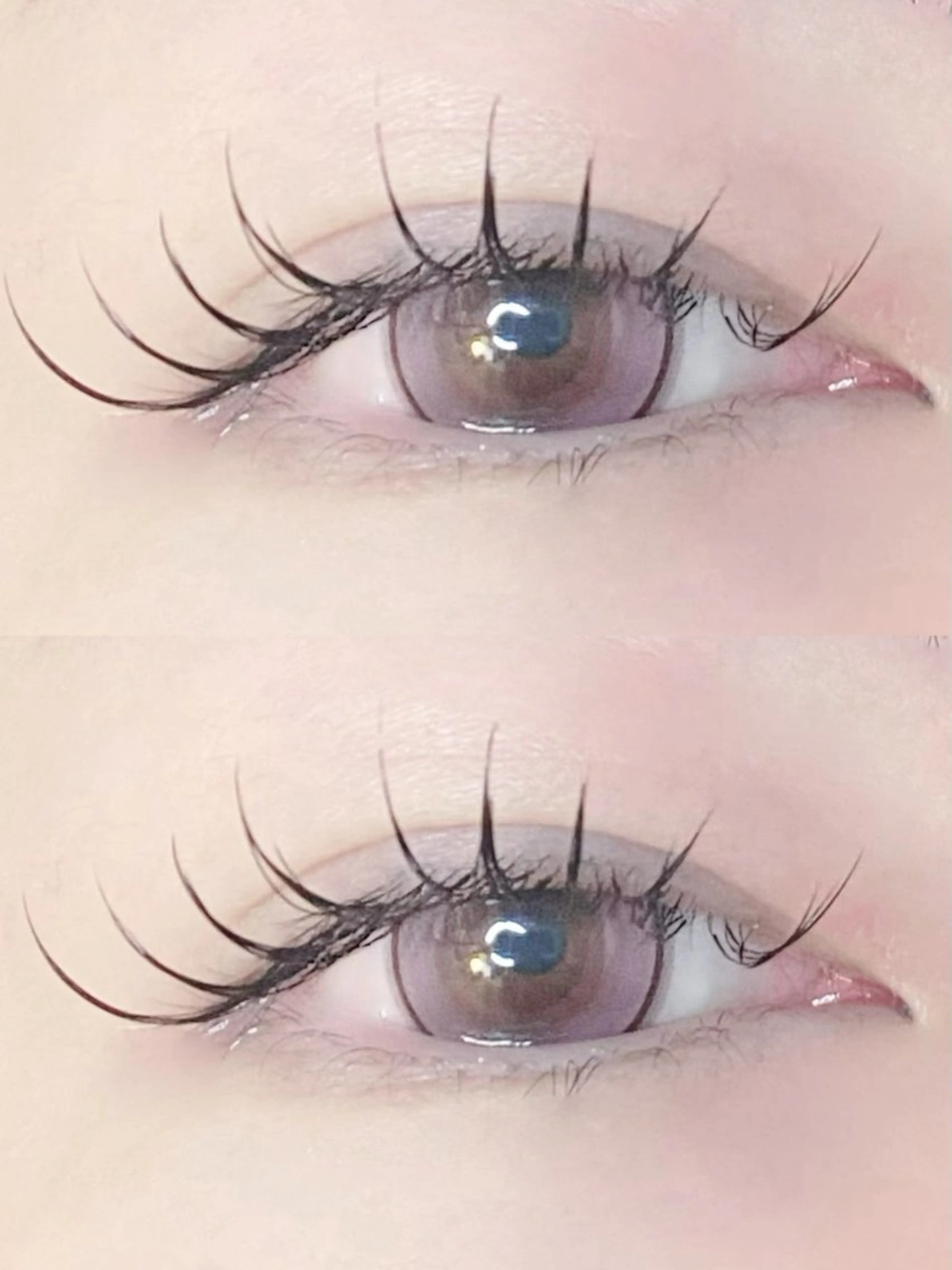 マツエク・マツパ マツエク de Grace Amiのマツエク・マツパデザイン