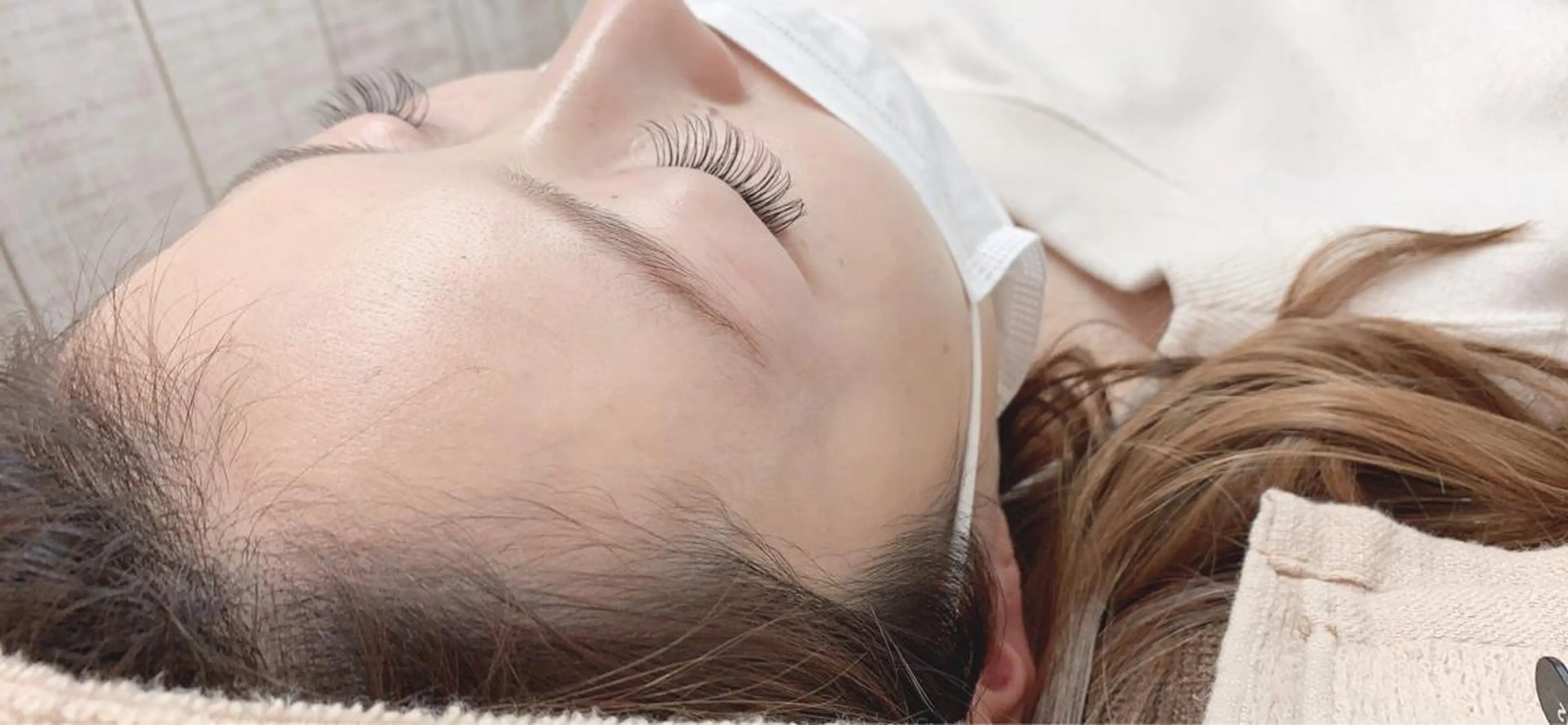 マツエク・マツパ LEVIJU hair所属・韓国ヘア🕊村上 ののこ🕊のヘアスタイル