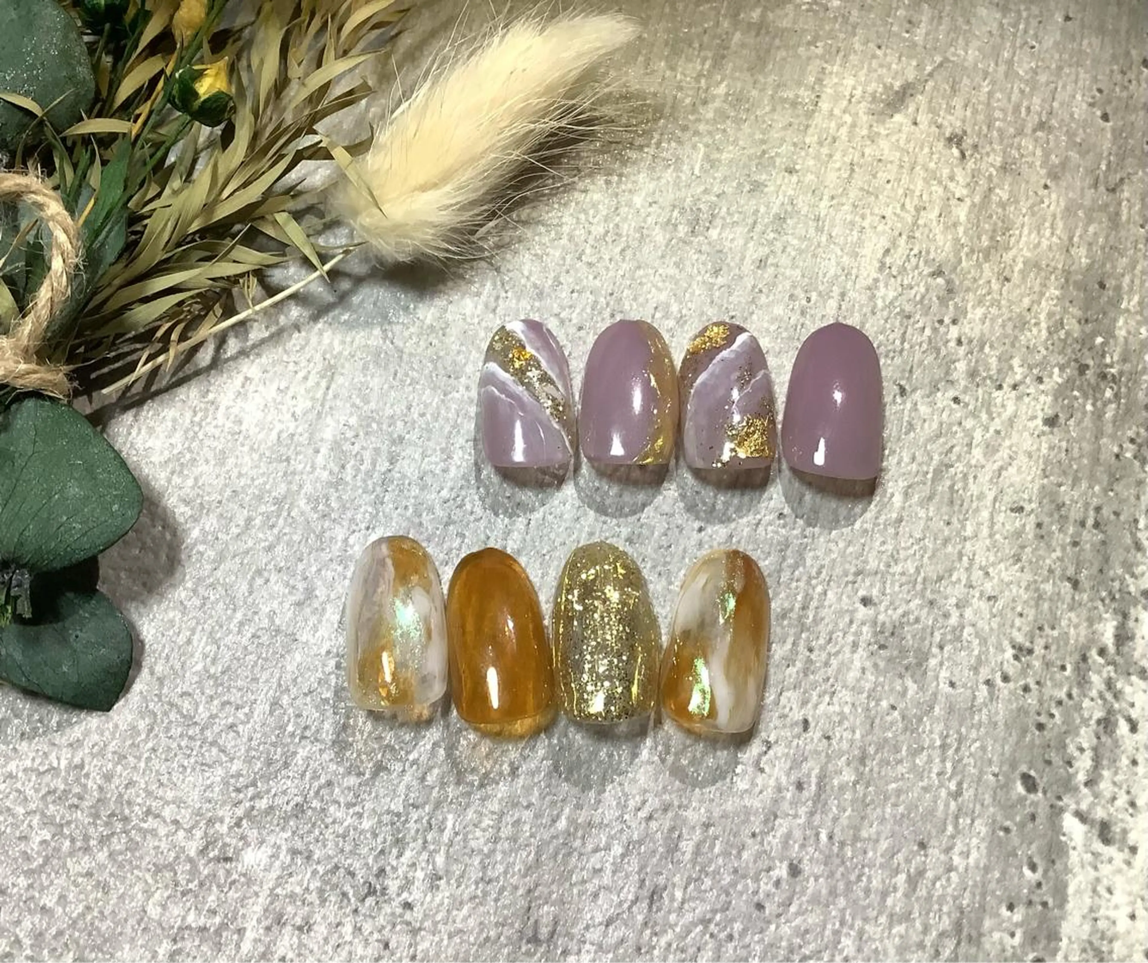 ネイル 横尾 麻里のネイルデザイン