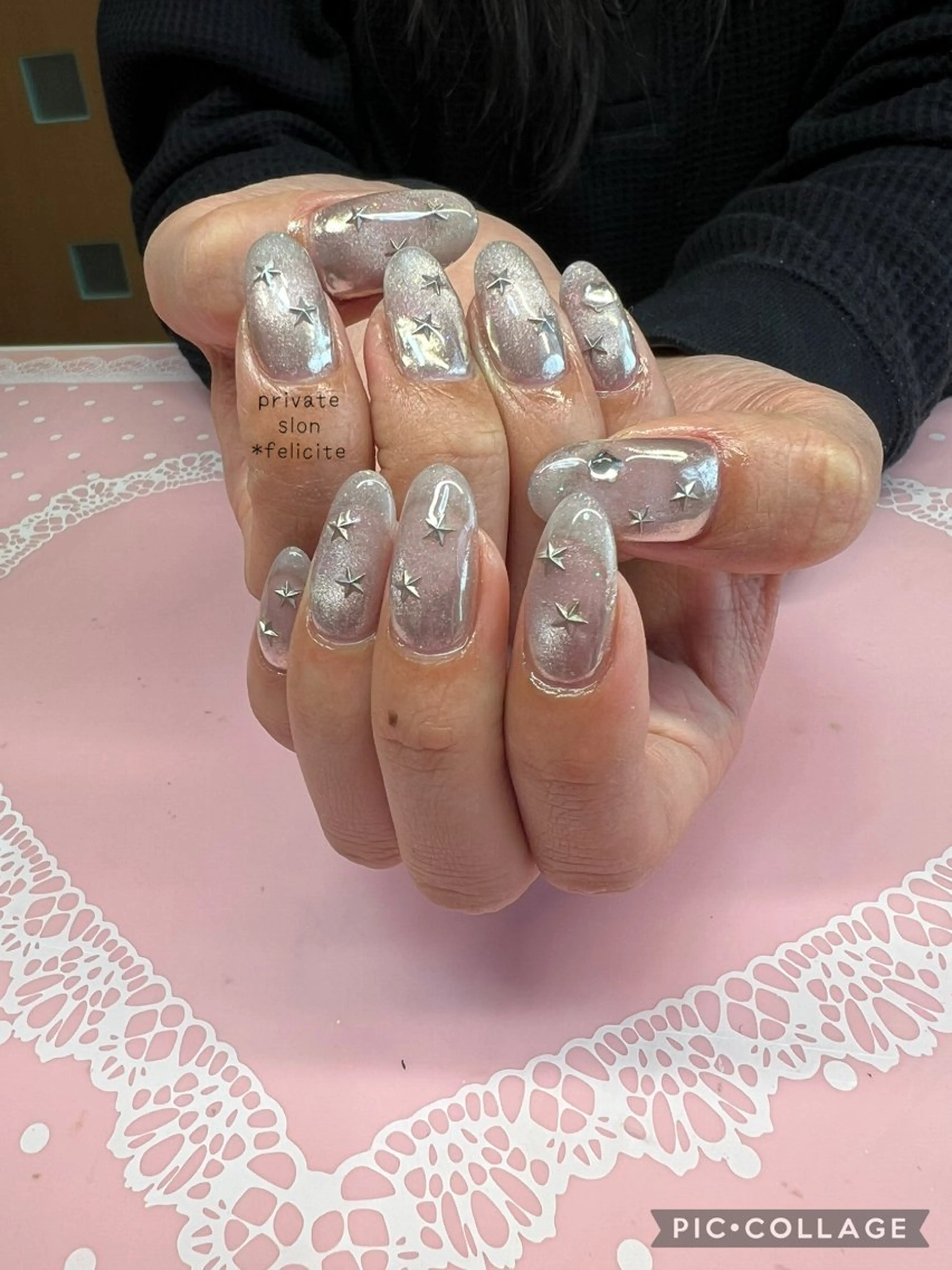 ネイル ハンドネイル 早川 真理のネイルデザイン