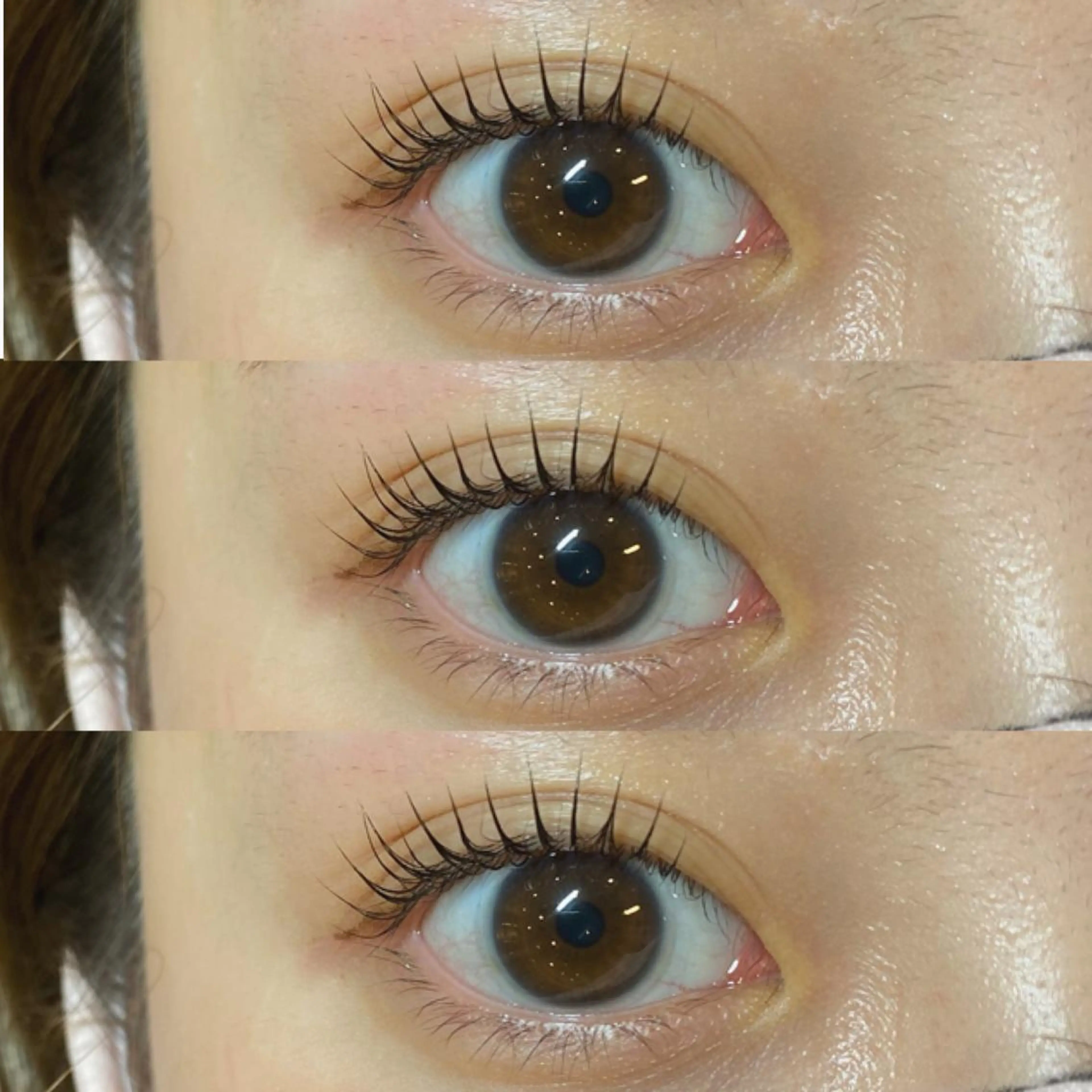 マツエク・マツパ パリジェンヌラッシュリフト マツパ 千島 里歩のマツエク・マツパデザイン