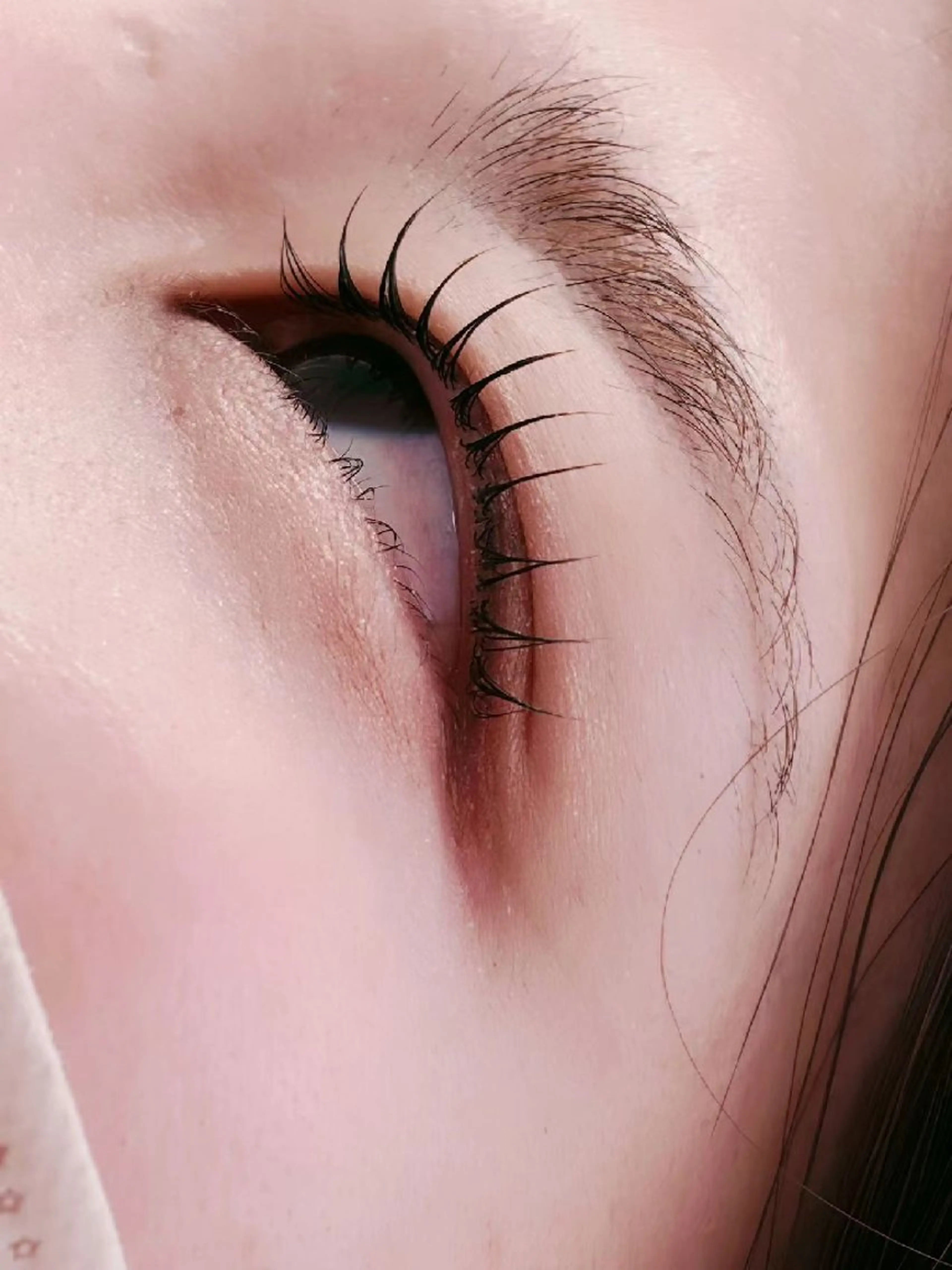 パーマ マツパ ルチア💞 lucia高田馬場のマツエク・マツパデザイン