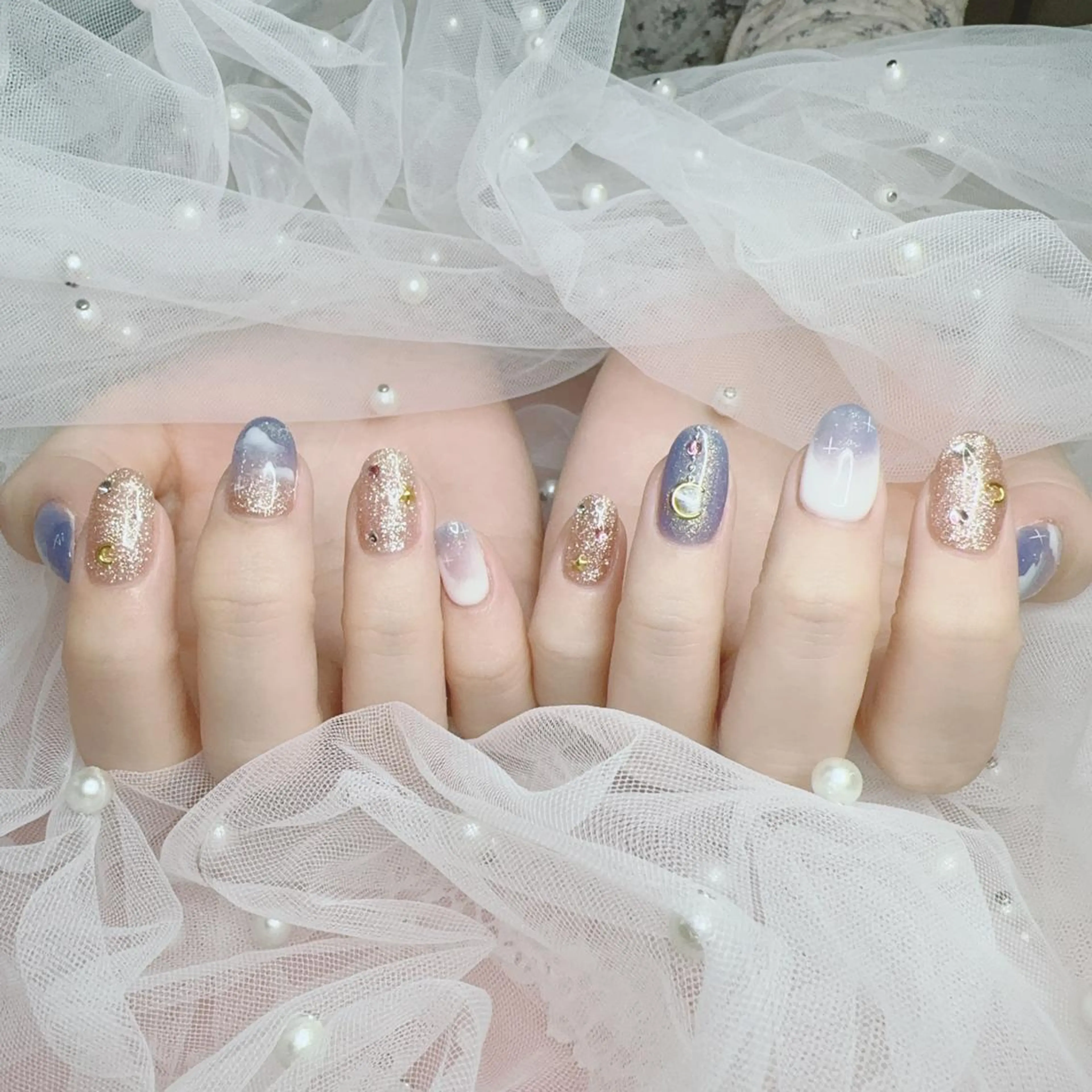ネイル ハンドネイル 🎀シズカ nail🎀のネイルデザイン