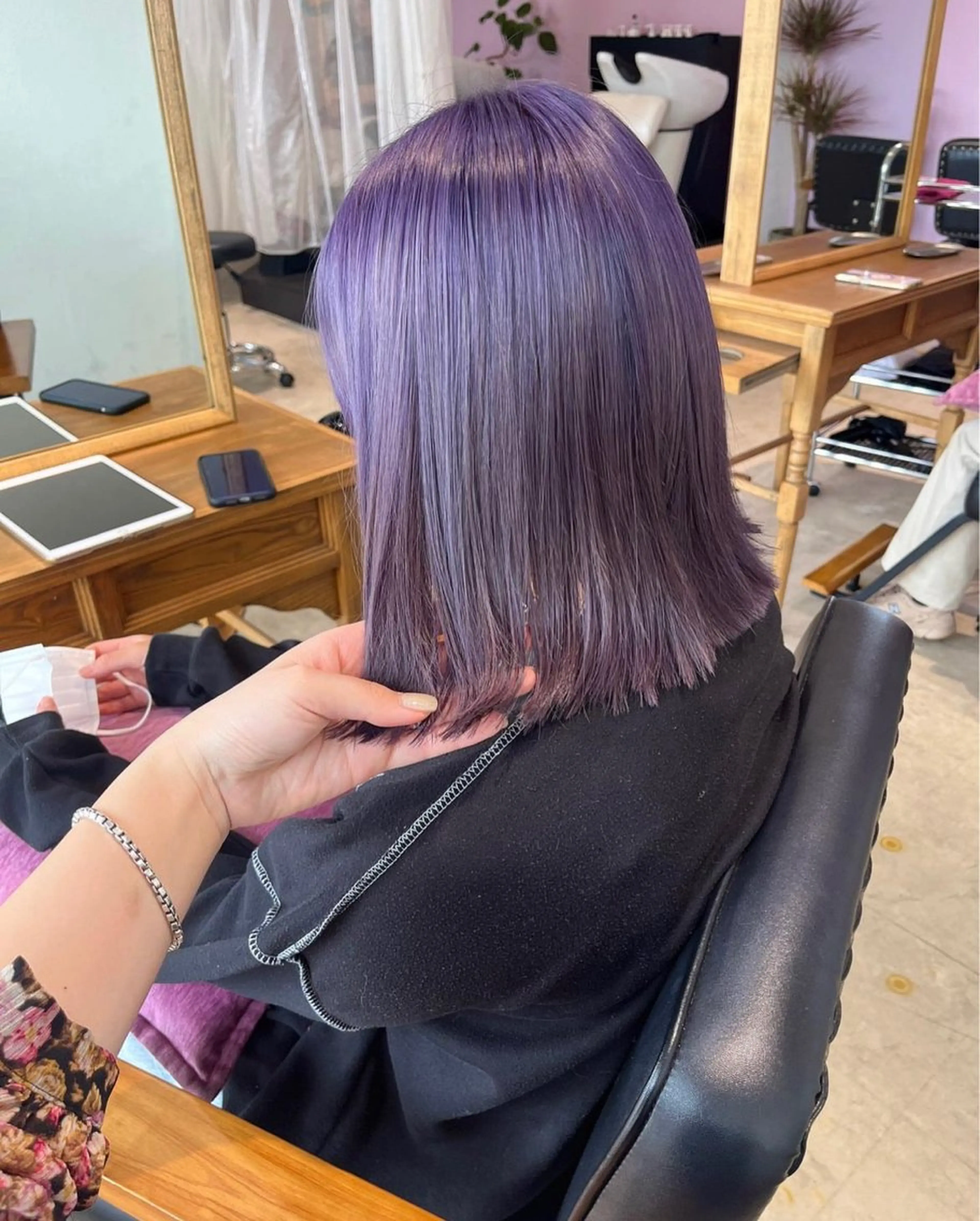 カラー MATTY yoshika 🐻のヘアスタイル