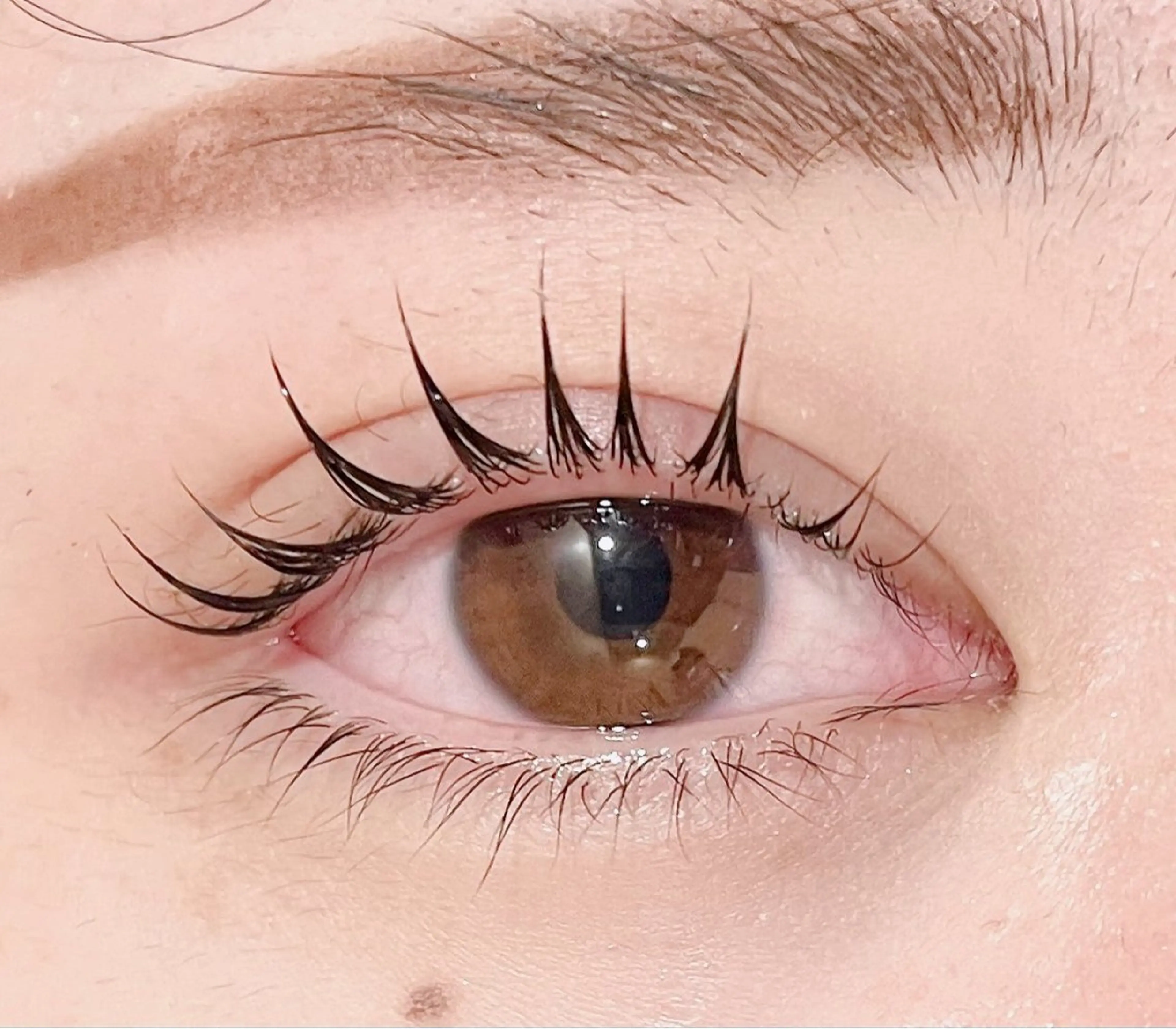 マツエク・マツパ マツパ mecotto大宮店 店長MAKI似合わせのマツエク・マツパデザイン