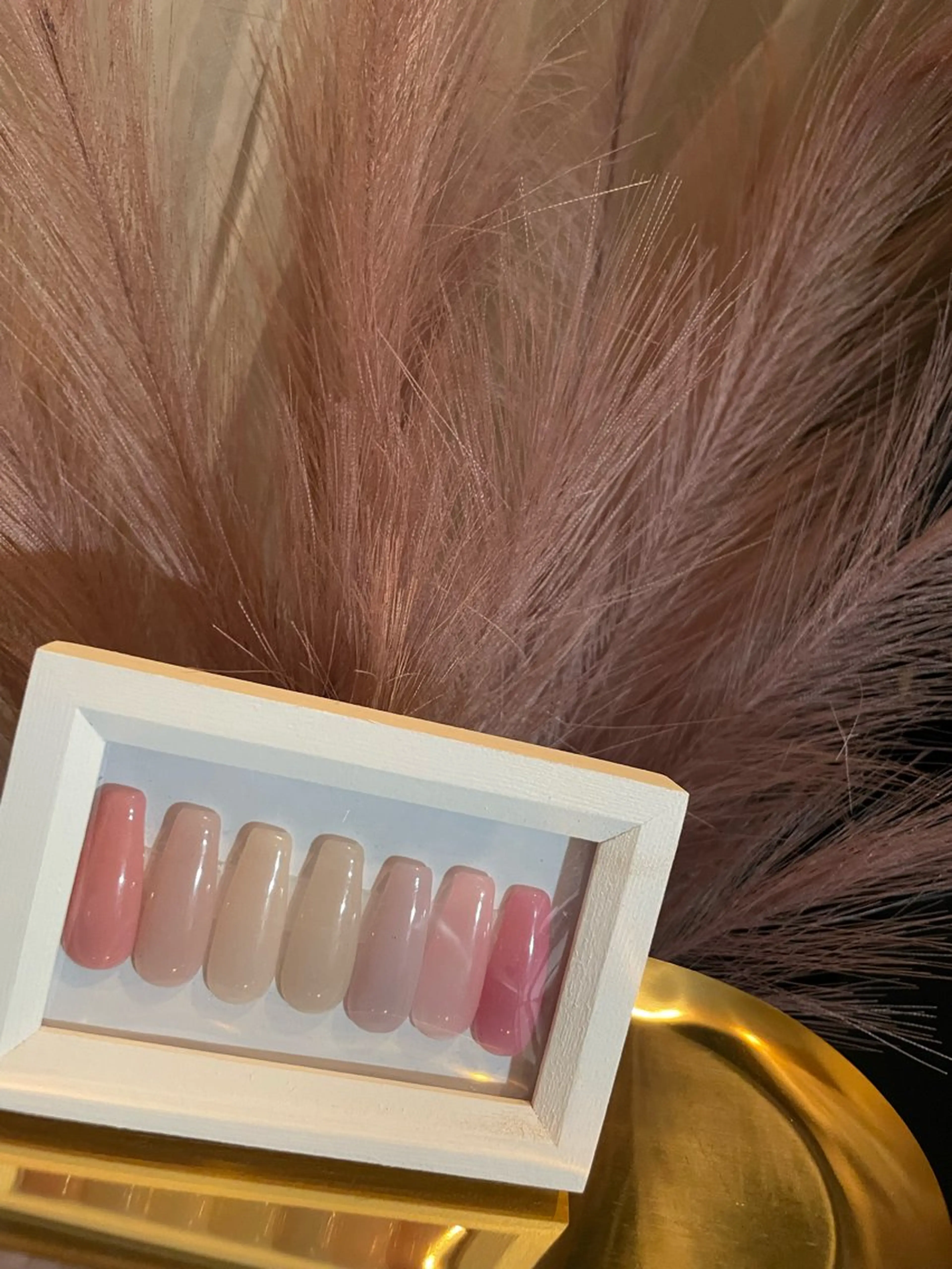 🩶ニュアンスワンカラー🩶口コミ投稿割（オフ無料）の写真