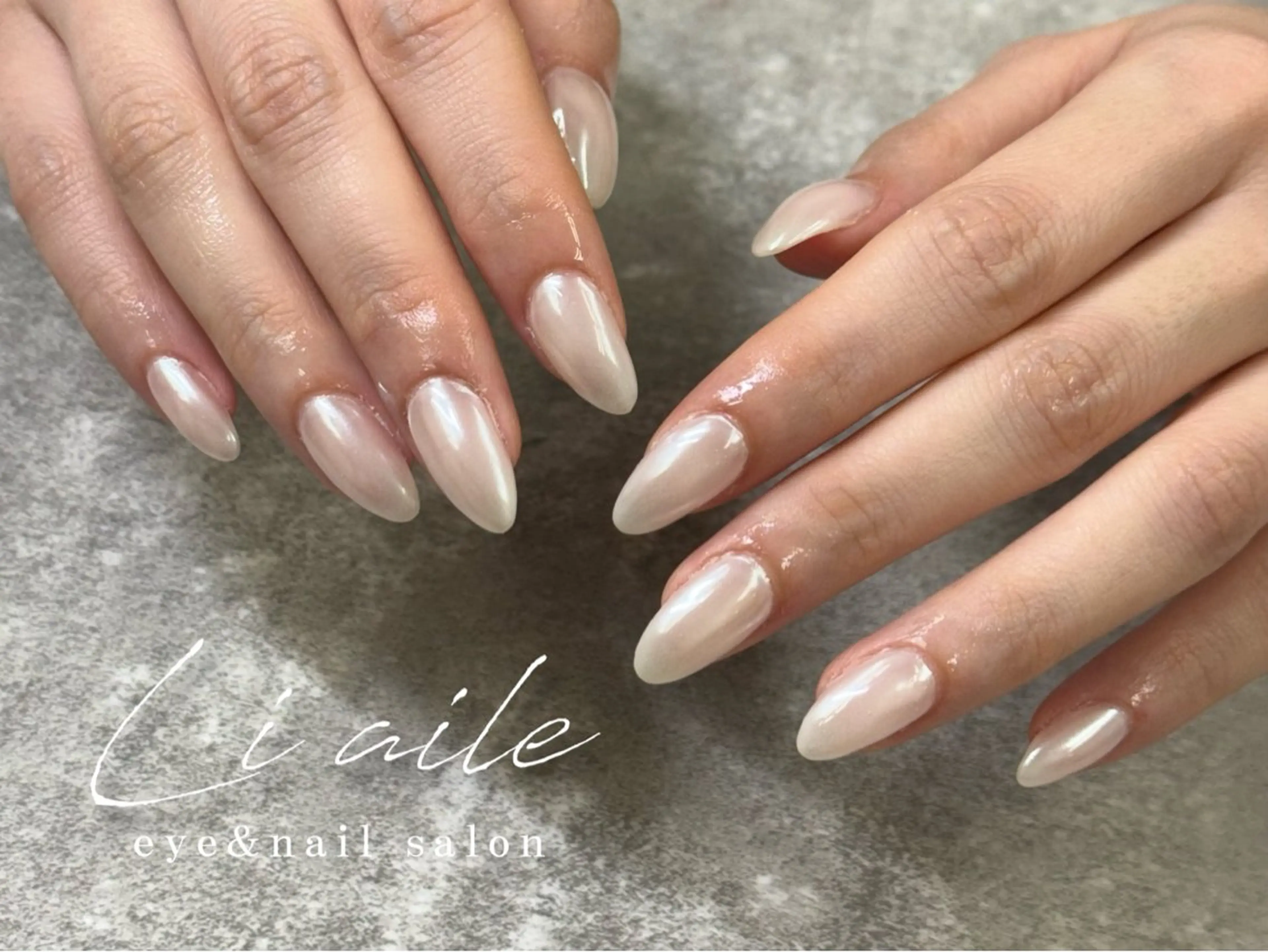 ネイル Li aile Manami🍒のネイルデザイン