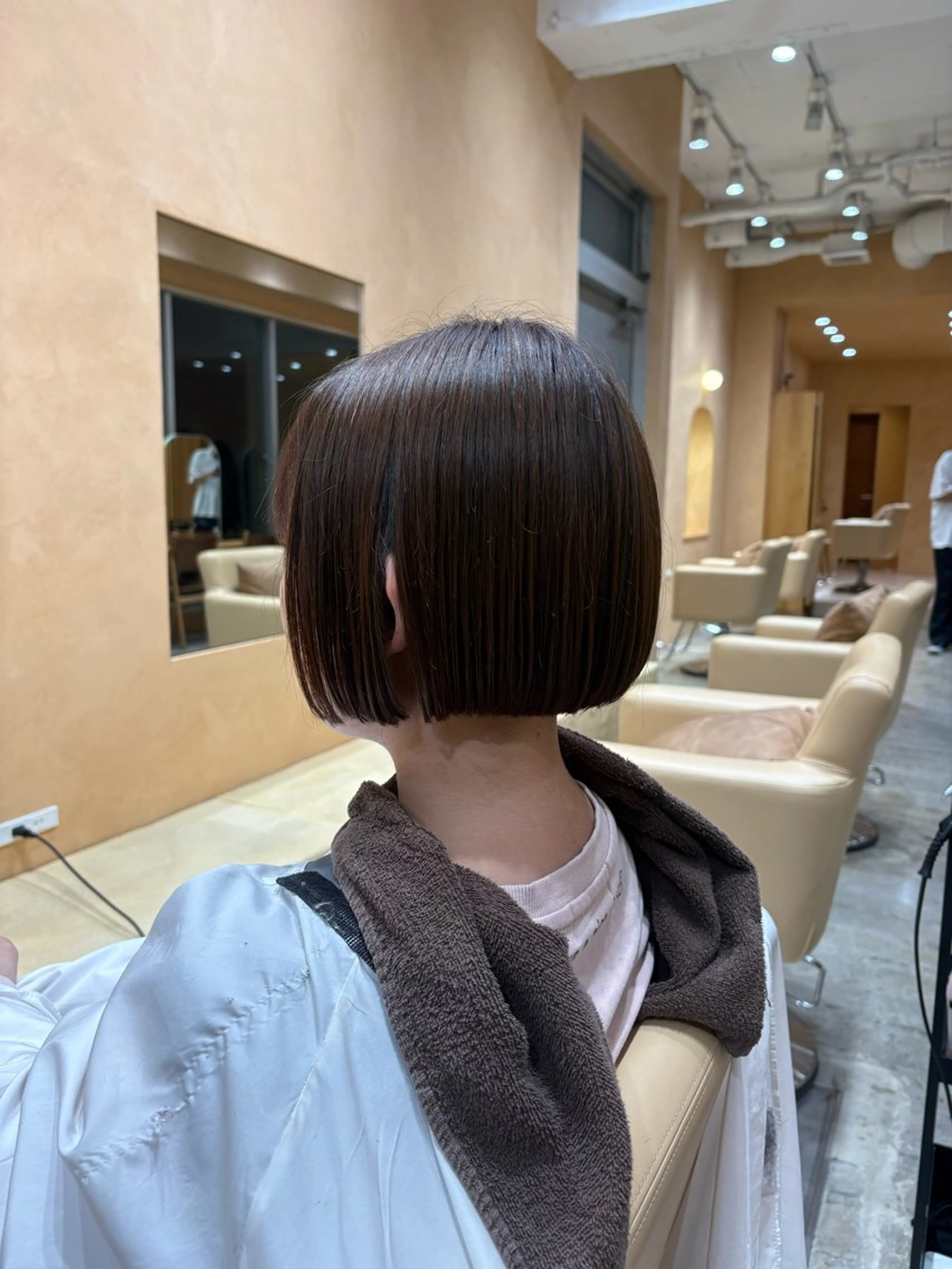 ショート ボブ ONE009 ハナ🎀のヘアスタイル