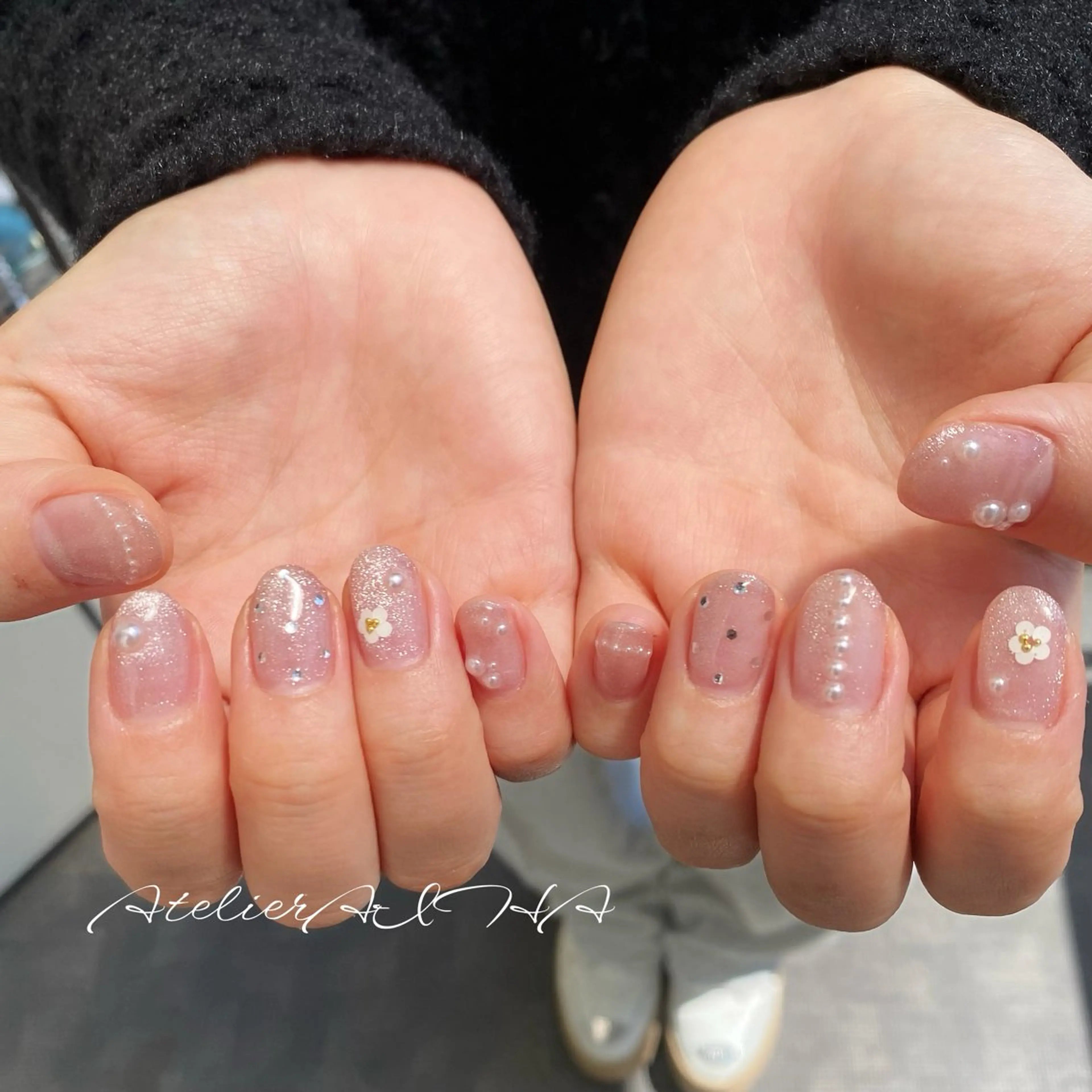 ネイル ハンドネイル アトリエAIHA★ フィルイン推奨サロンのネイルデザイン