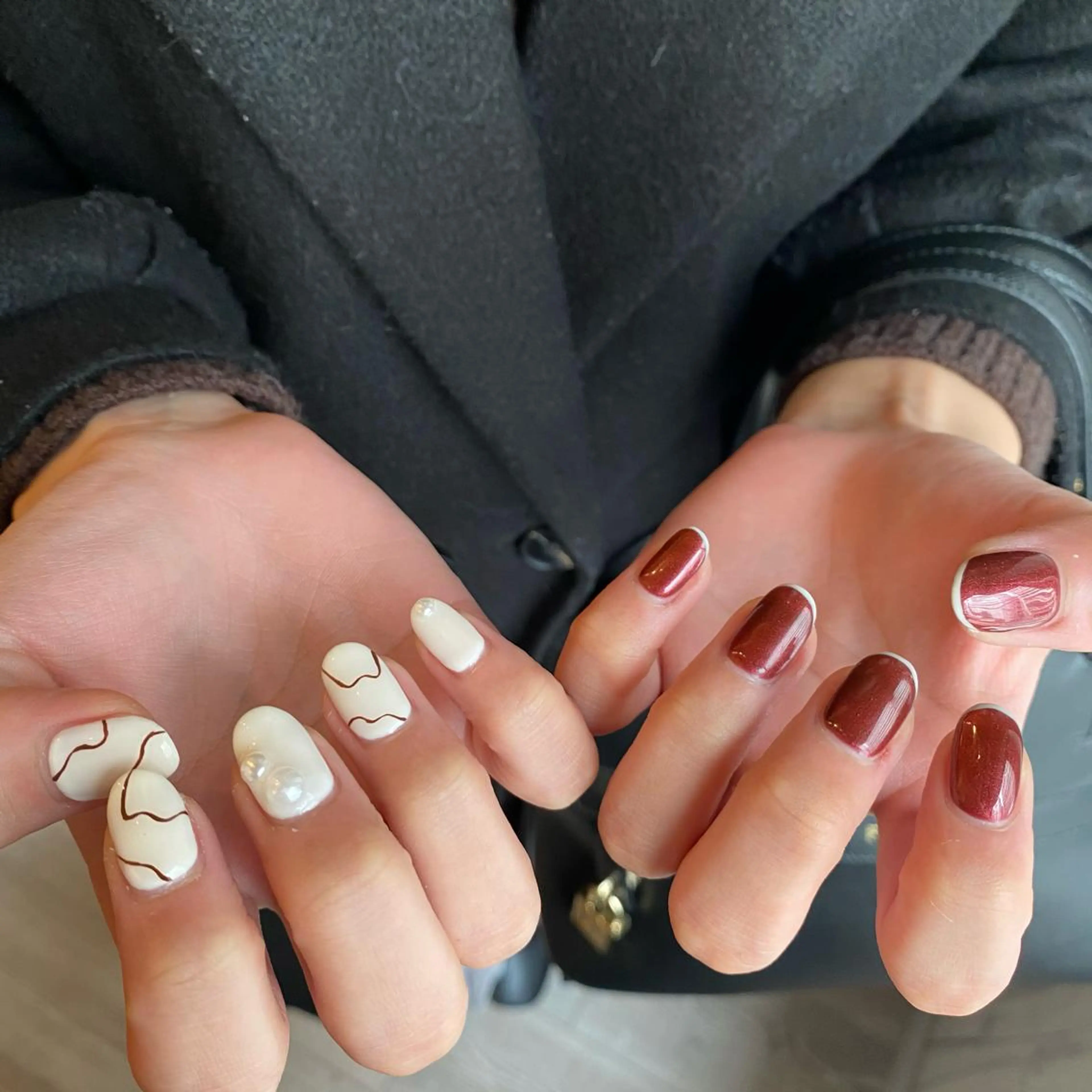 ネイル 持ち込み ハンドネイル &. momoのネイルデザイン