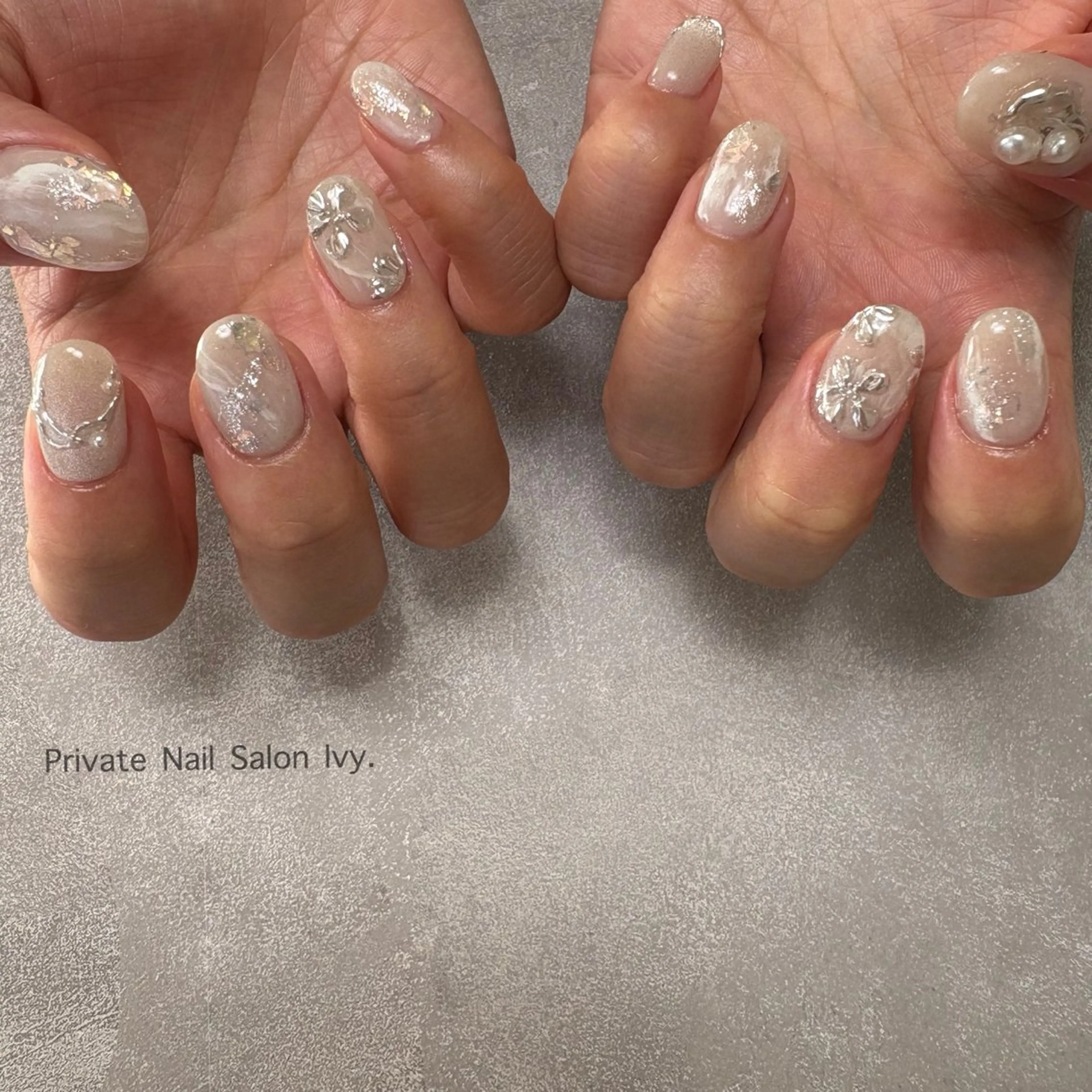 ネイル ハンドネイル ハンドケア Ivy所属・nail salon Ivy【放出】のネイルデザイン