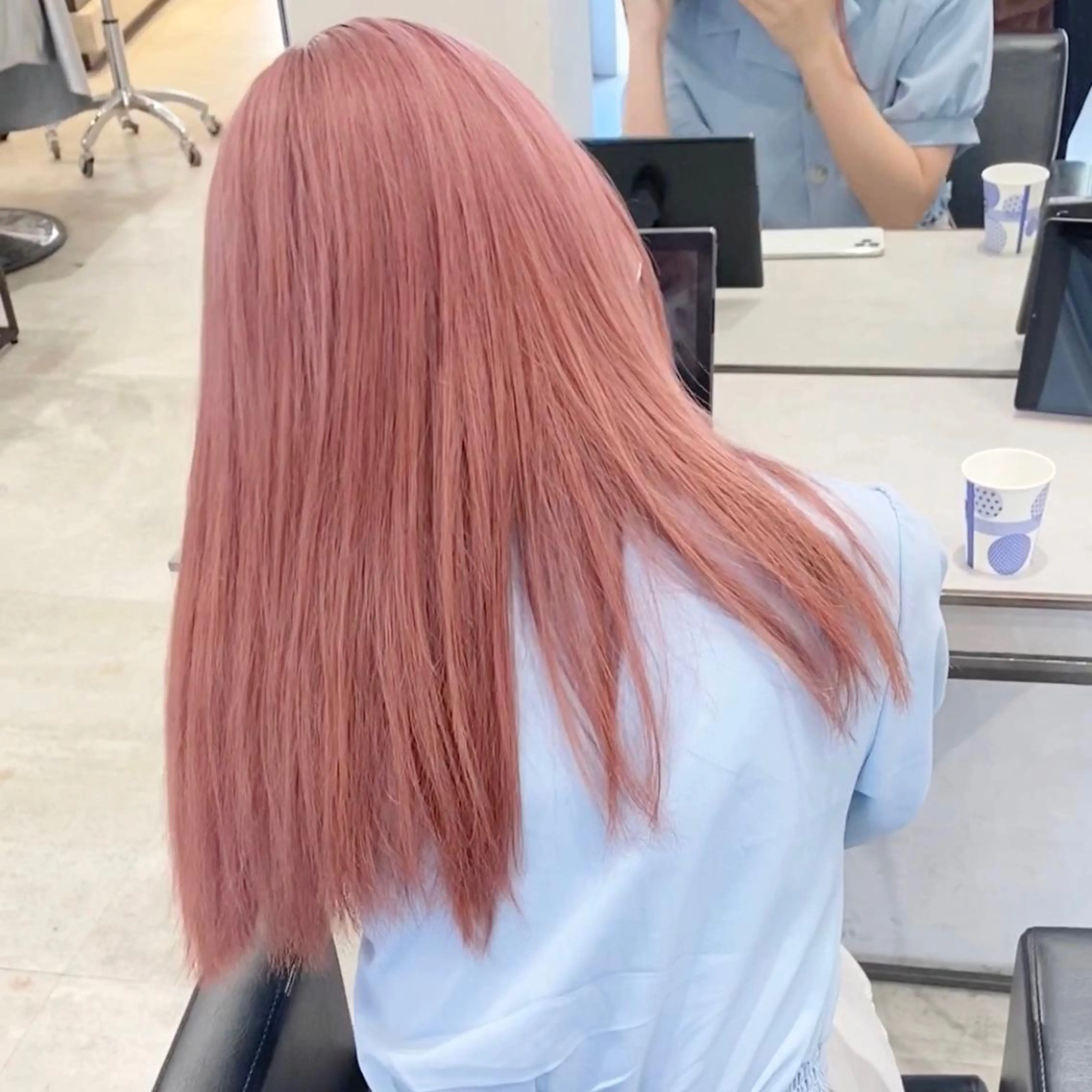 ロング カラー ヘアカラー トリートメント カラー系/カット特化 🟠オオタキマサシのヘアスタイル