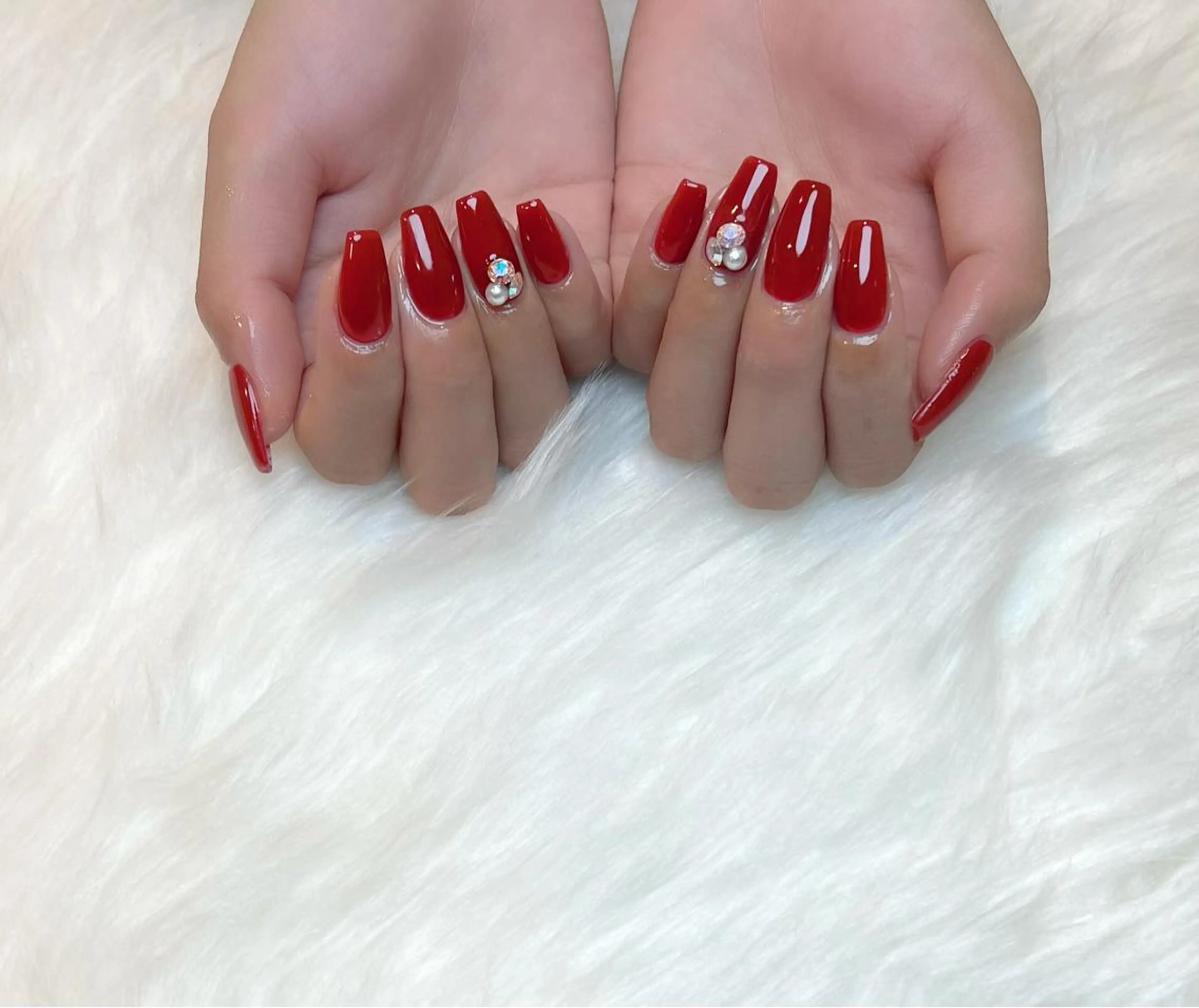 ネイル Lino+ ネイル&よもぎ蒸しのネイルデザイン