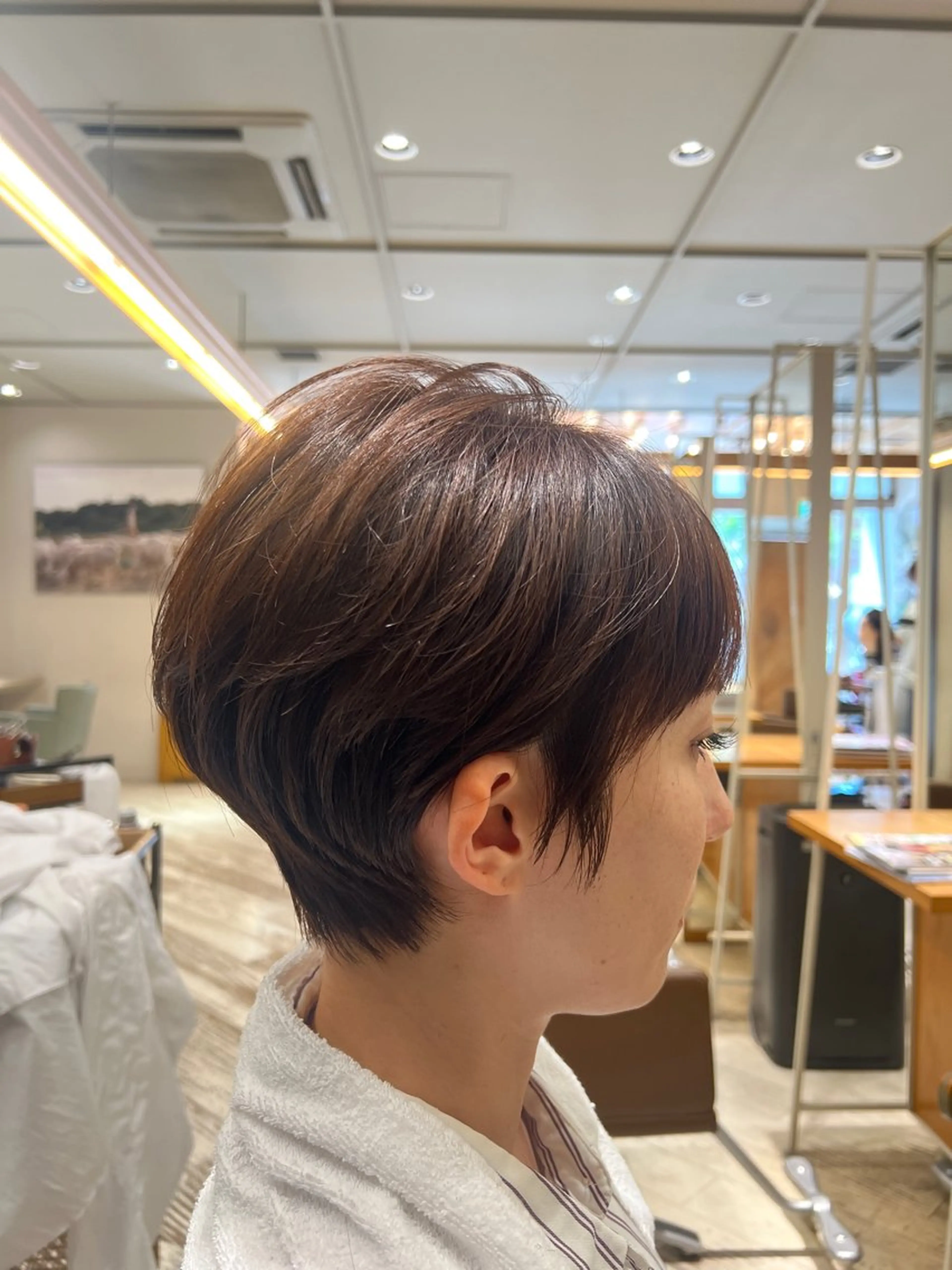 ショート ショートヘア 似合わせカット /宮本セナのヘアスタイル