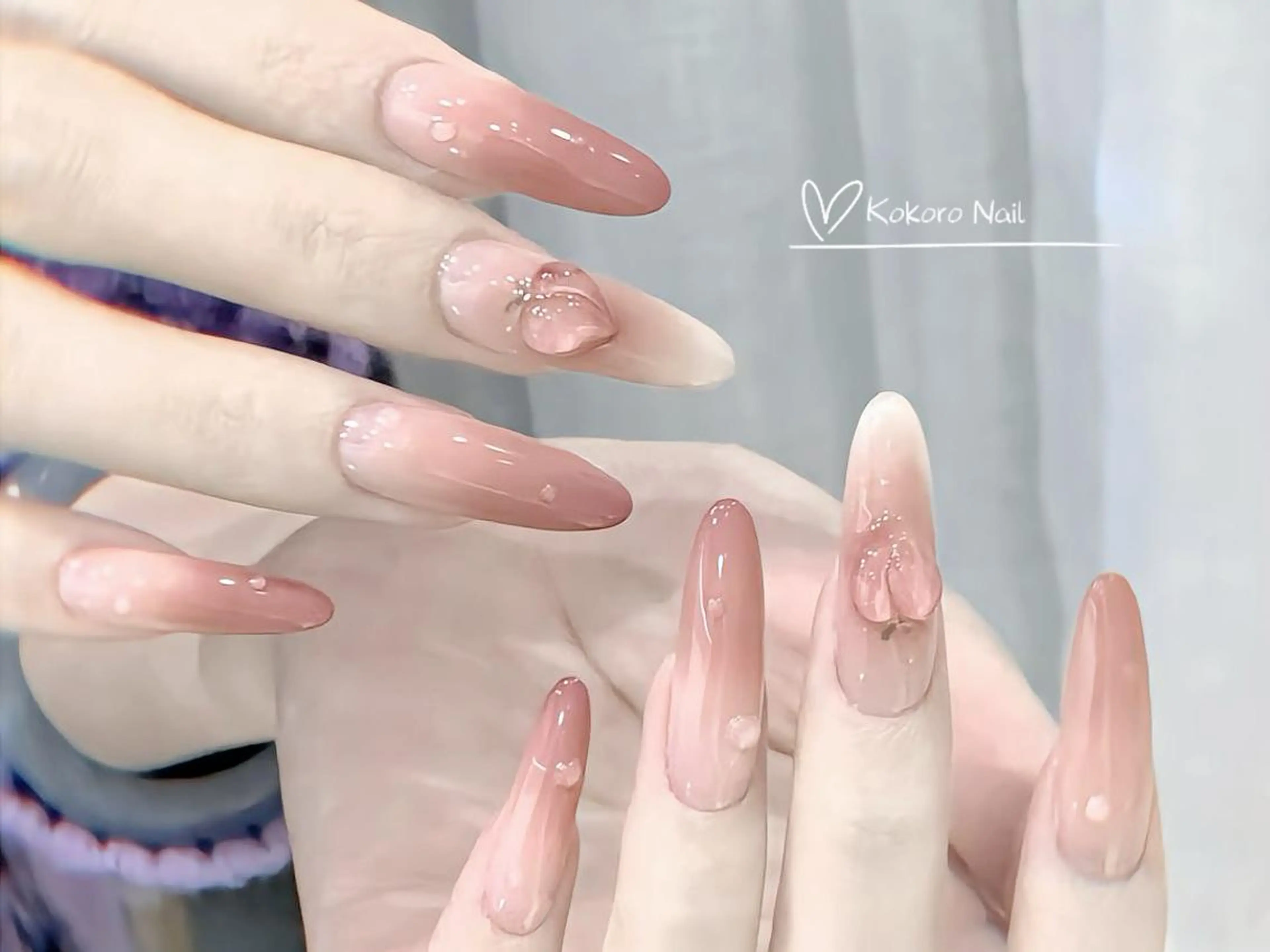 ネイル ハンドネイル ハンドケア 💗NA.YUKI NAIL💗のネイルデザイン