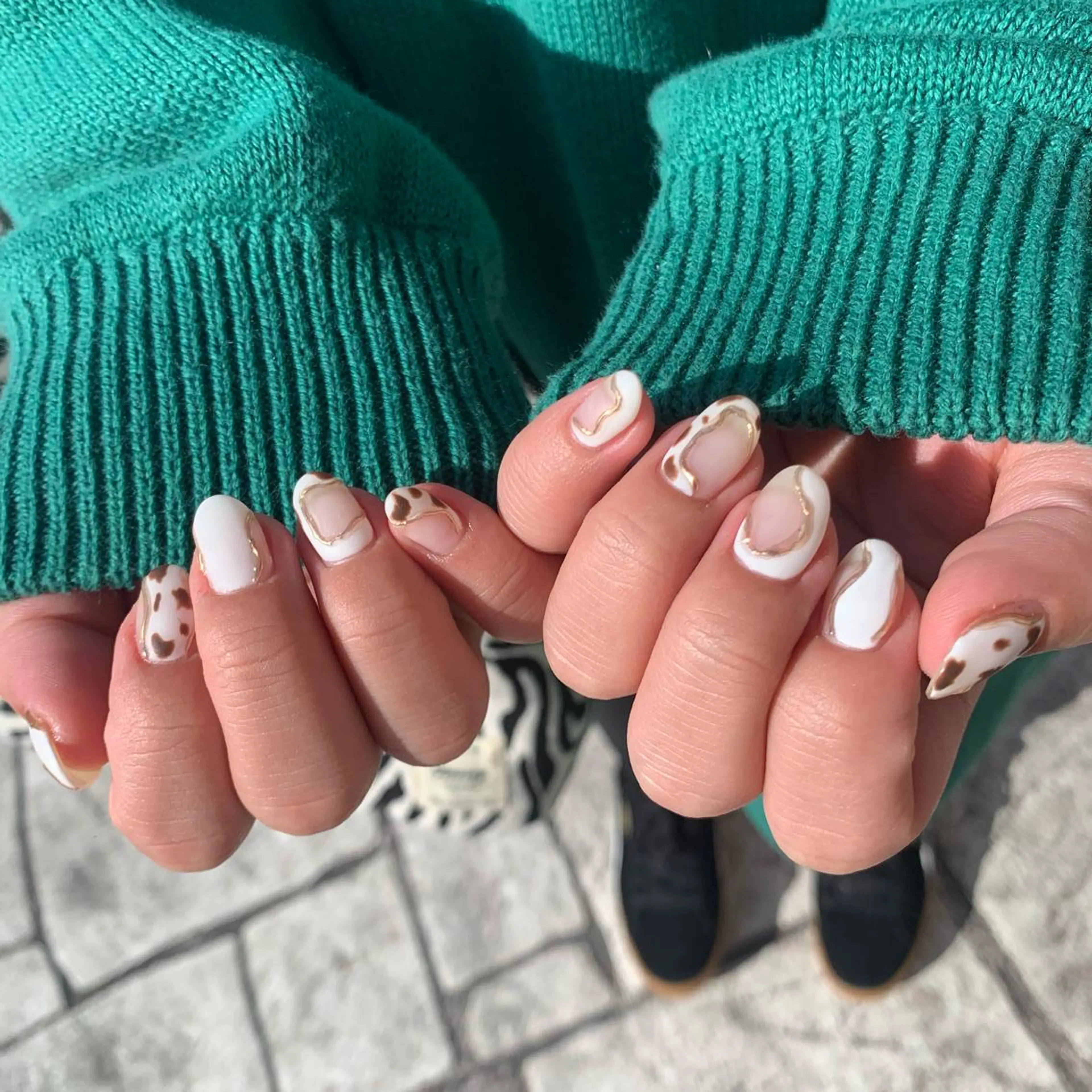 ネイル happiness nailのネイルデザイン