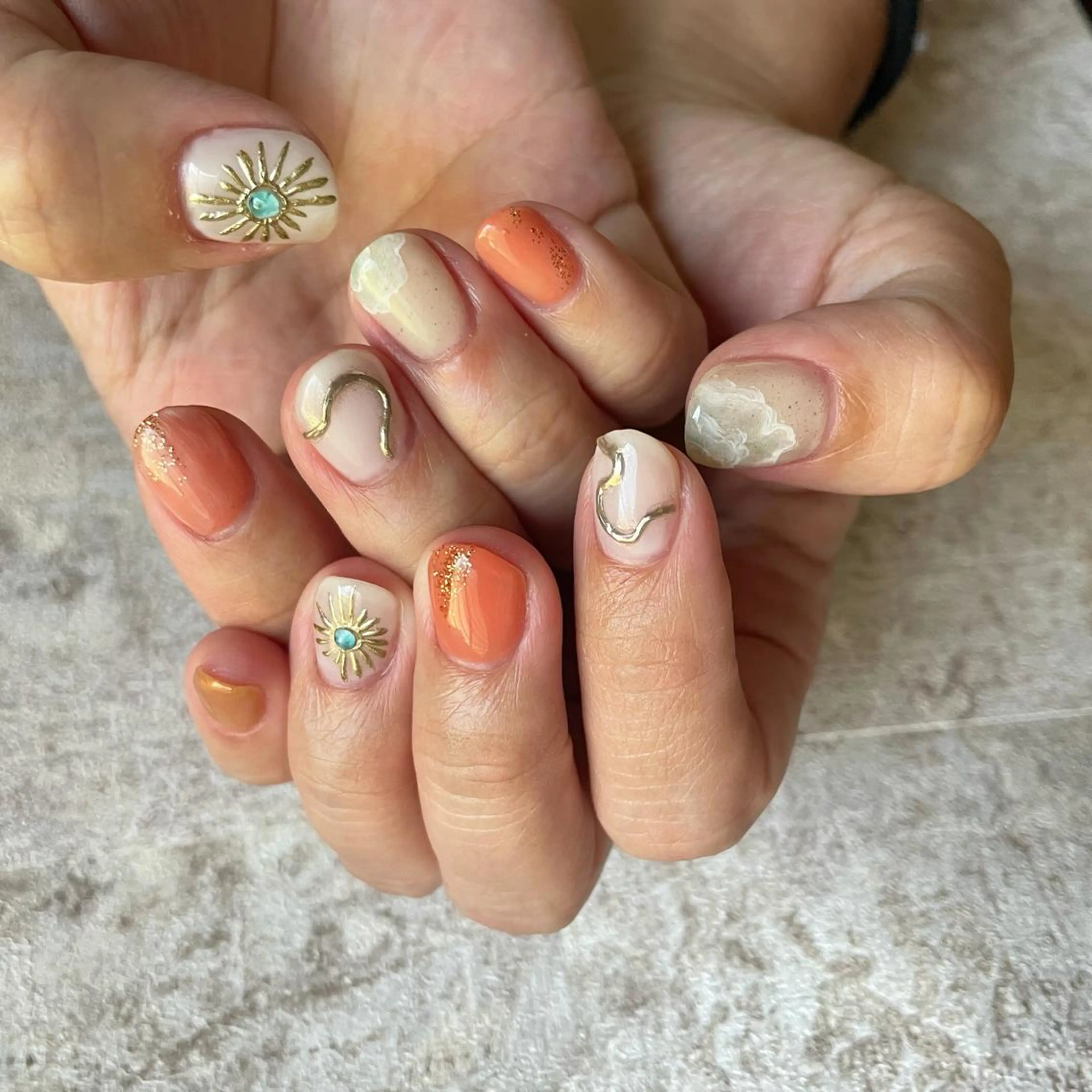 ネイル ハンドネイル Radia by kaonails所属・Radia bykaonailsのネイルデザイン