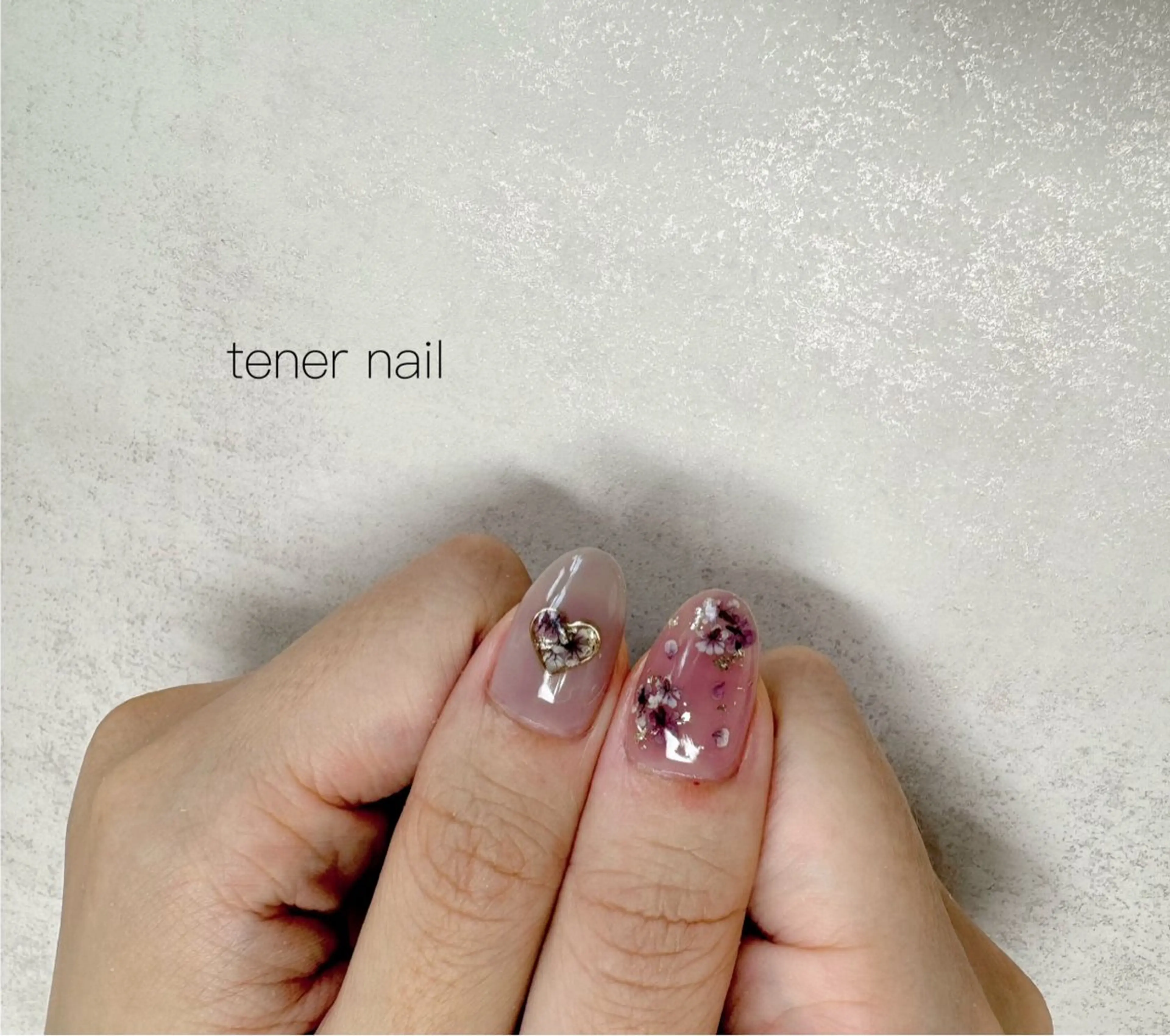 ネイル ハンドネイル テネルネイル tener nailのネイルデザイン
