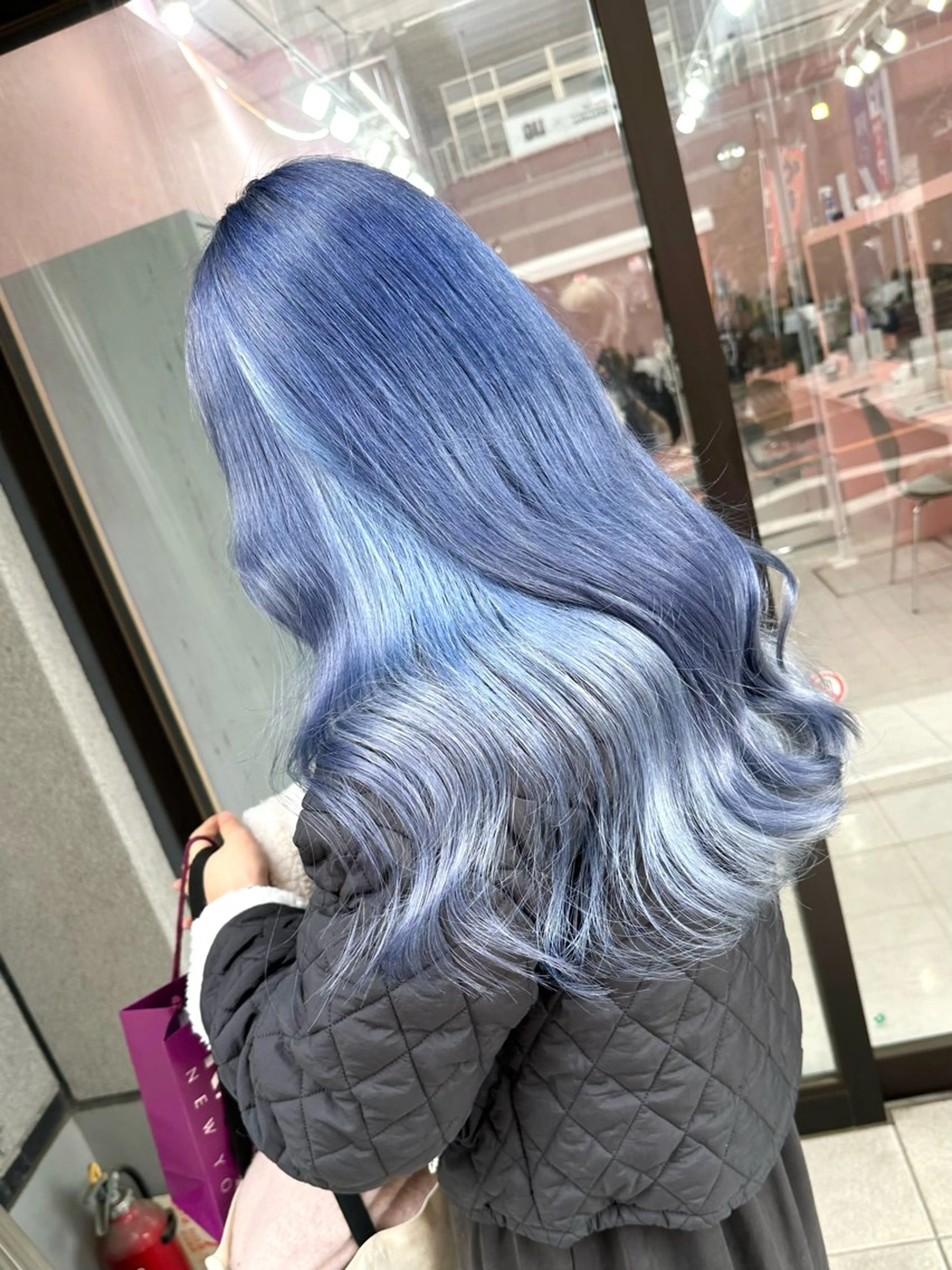 ロング カラー ヘアカラー ブリーチ✖️レイヤー MANATO🎨🌈のヘアスタイル