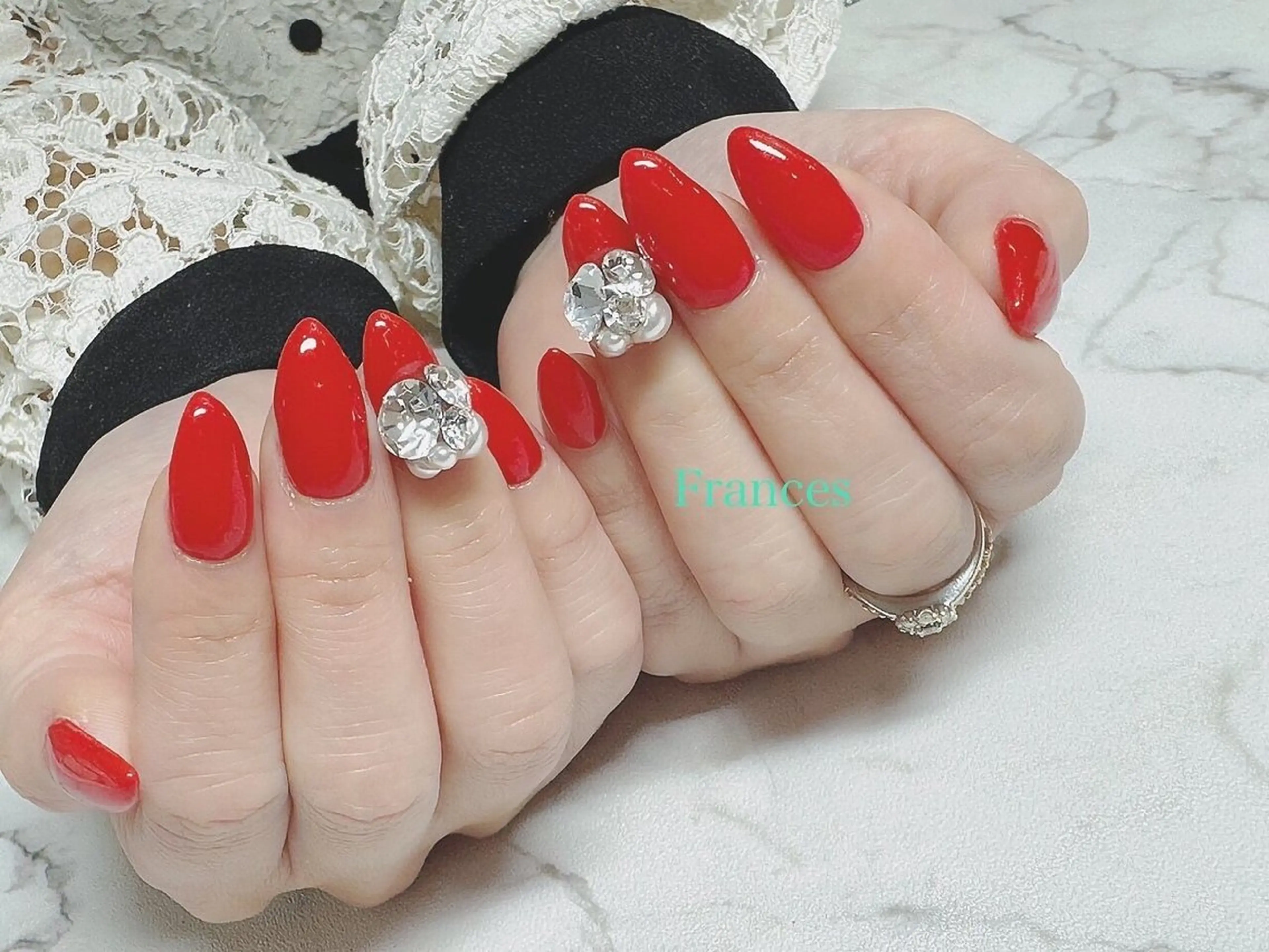 ネイル Frances〜 Grace〜babaのネイルデザイン