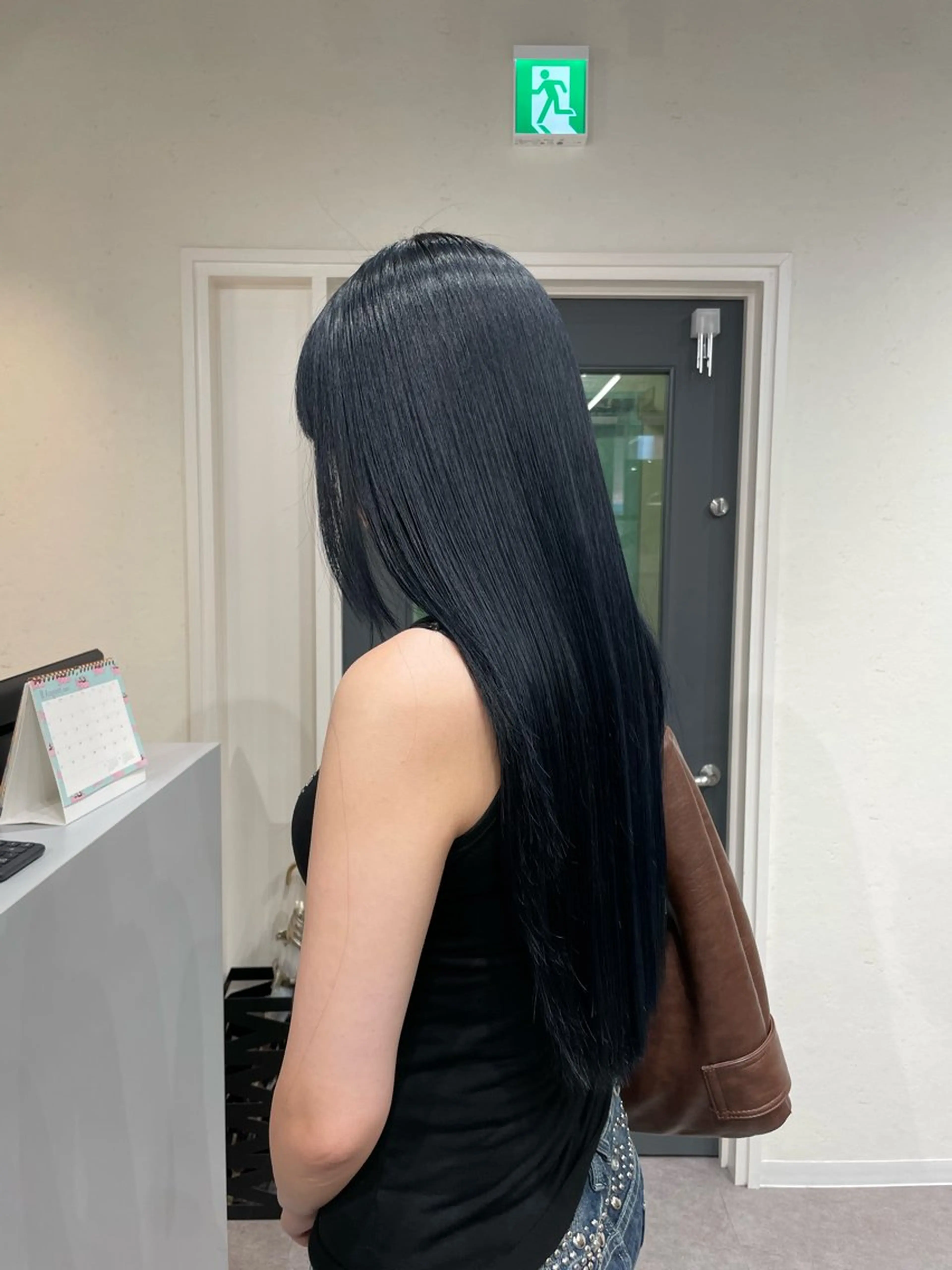 カラー pap's宝塚南口 藤原優輝✨のヘアスタイル