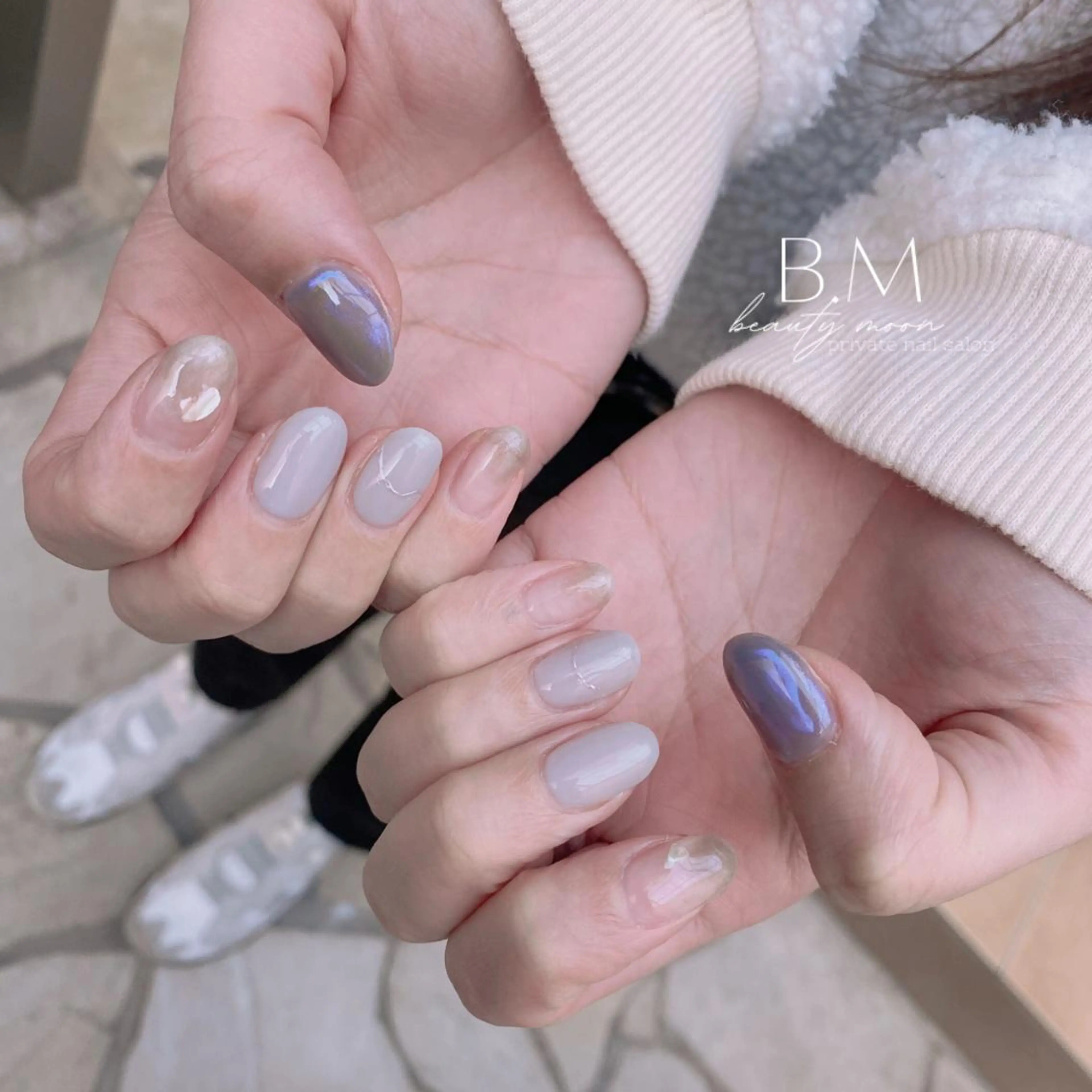 ネイル beauty ☪︎moonのネイルデザイン