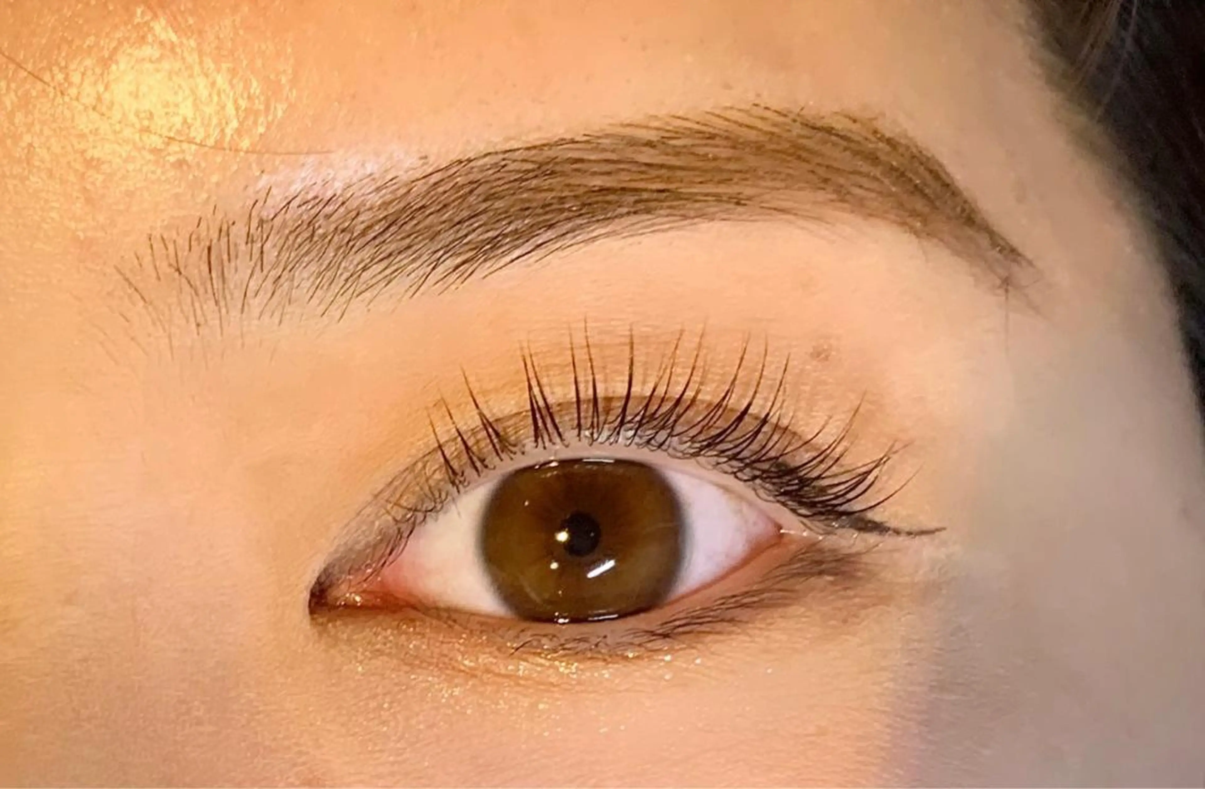 マツエク・マツパ MODEk's TESORO柿崎流依のマツエク・マツパデザイン