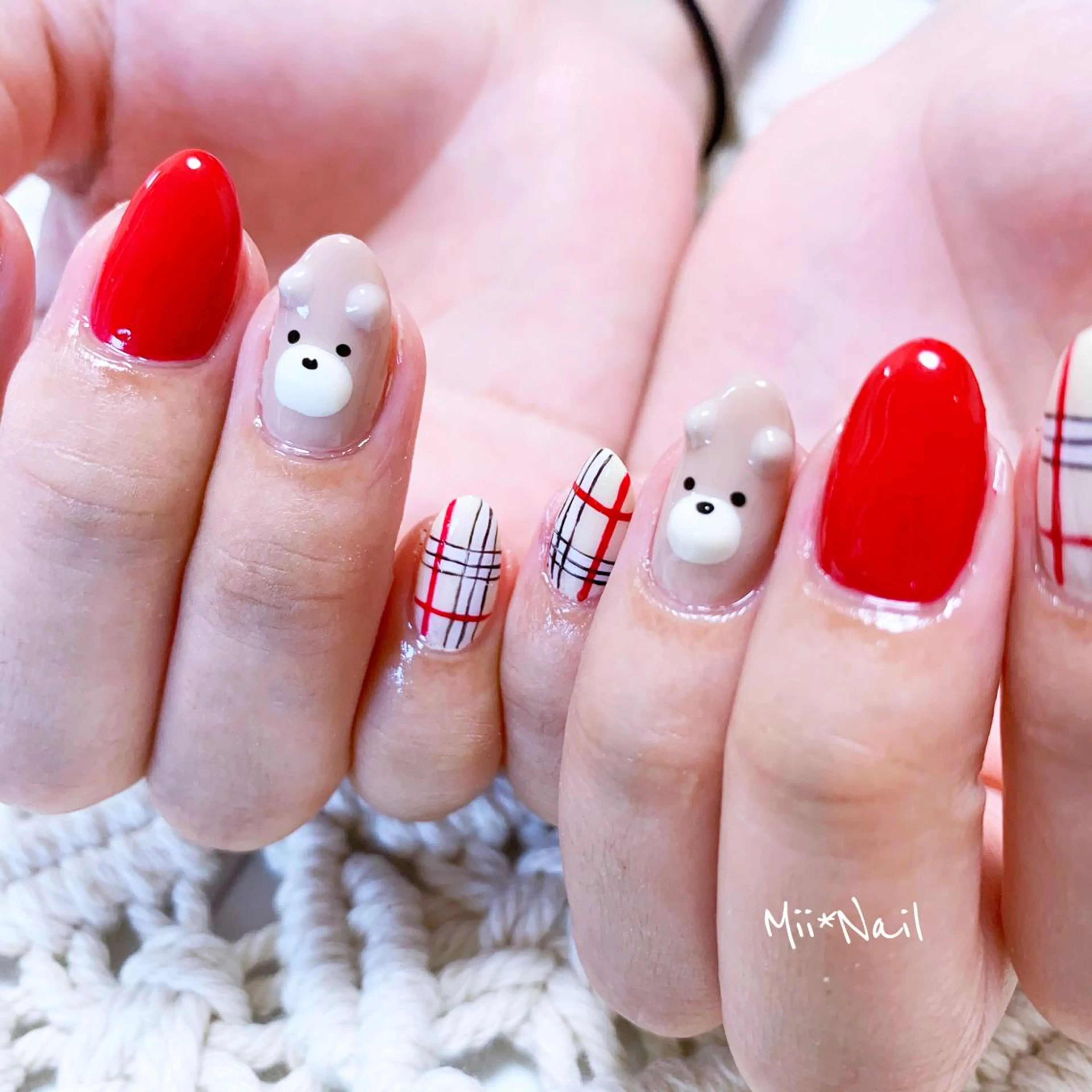 ネイル MII*NAIL／ 美フォルムsalonのネイルデザイン