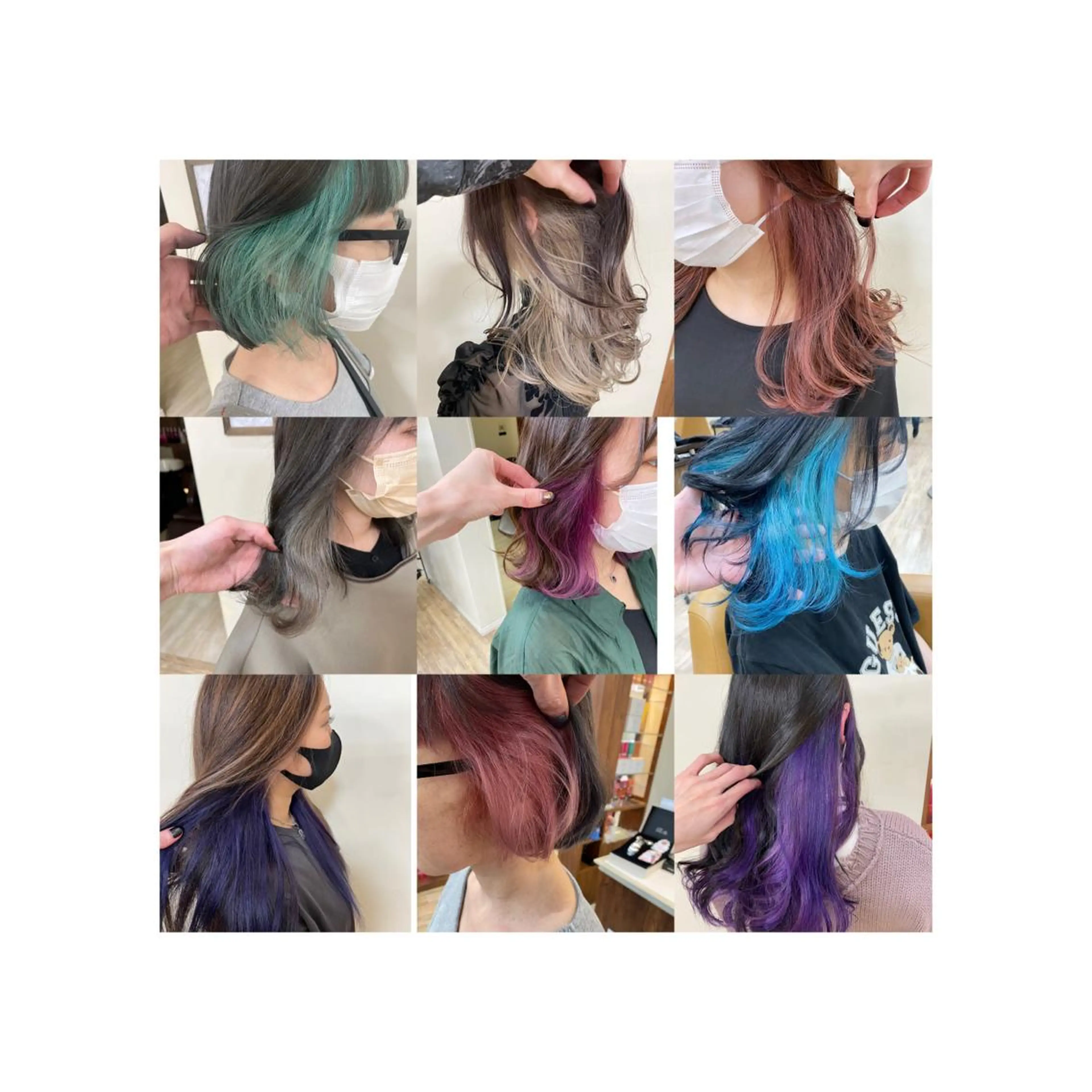 カラー SALOWIN栄所属・SALOWIN栄 高須大貴のヘアスタイル