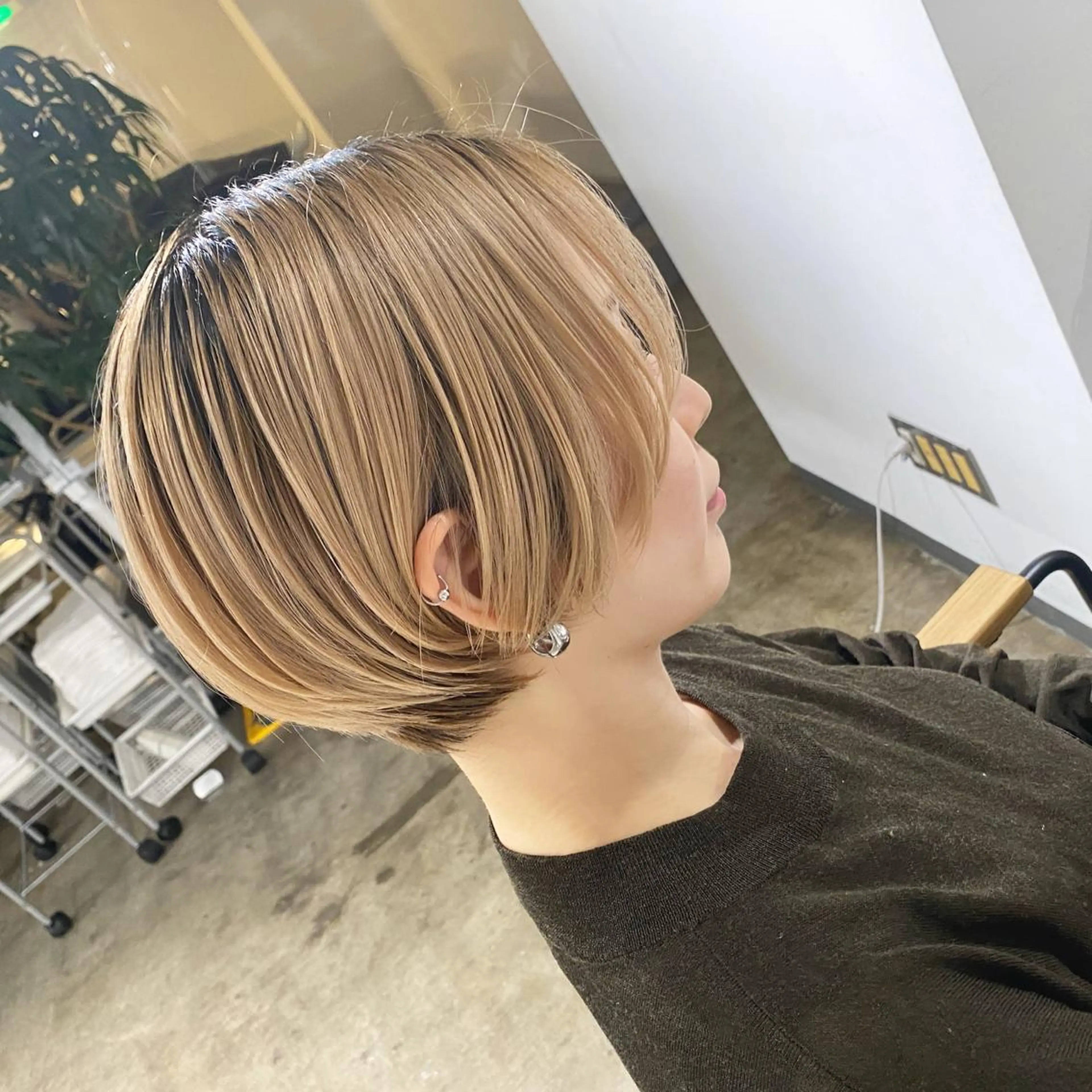 ショート 【メンズ職人】 ✂️佐藤友のヘアスタイル